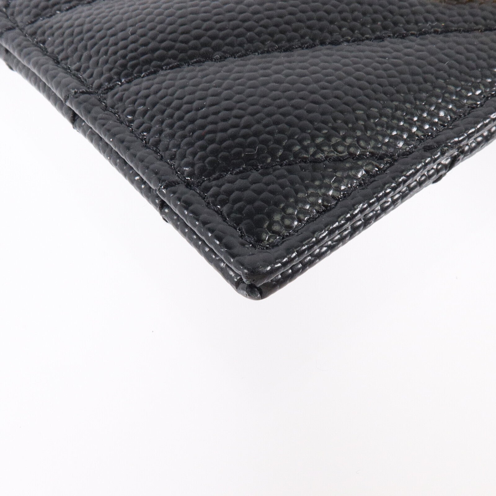 SAINT LAURENT 牛皮皮革Cassadre Matelasse Card Case卡片套