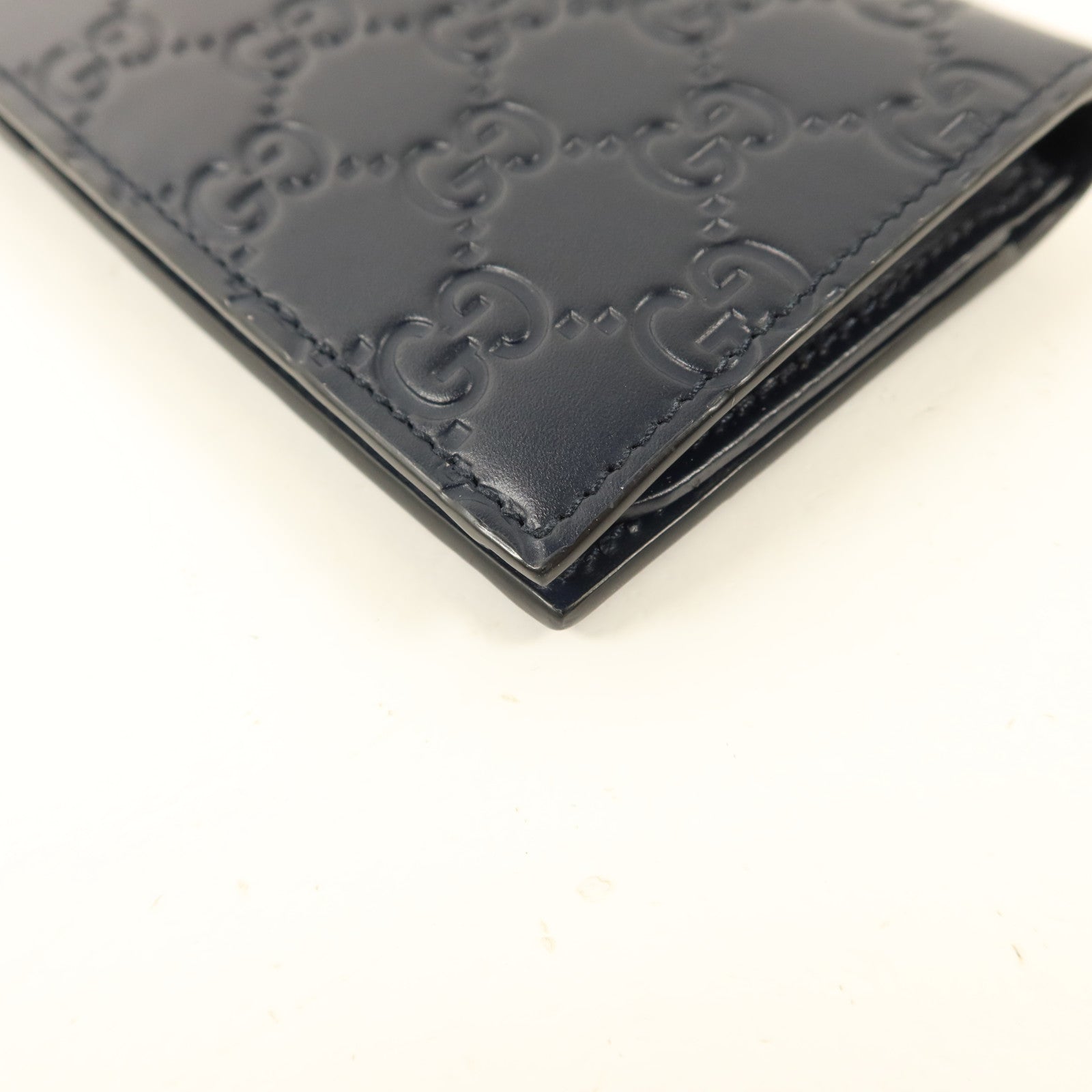 GUCCI 牛皮皮革Long Bifold Wallet長錢包