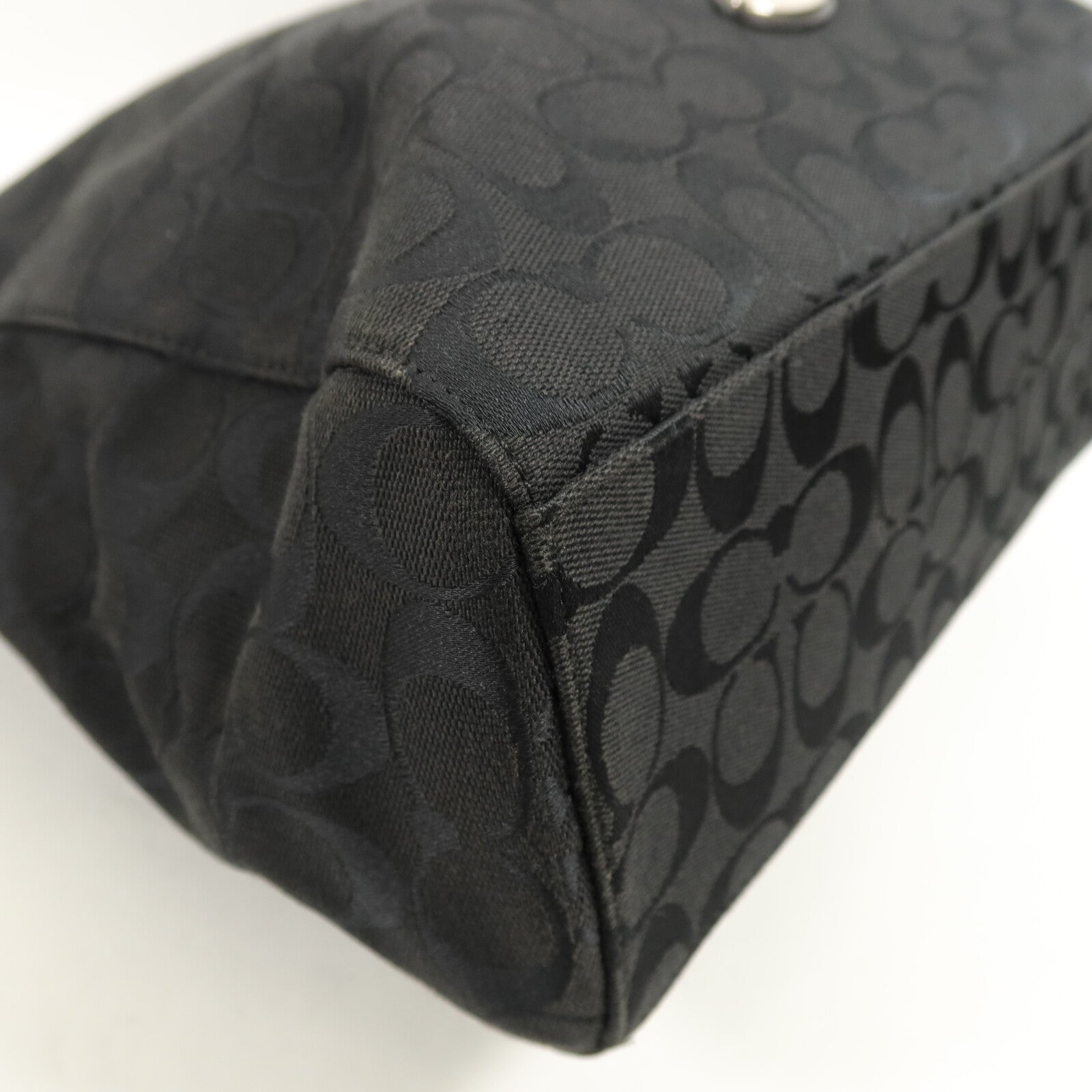 COACH 帆布2 Way Shoulder手挽肩背兩用袋