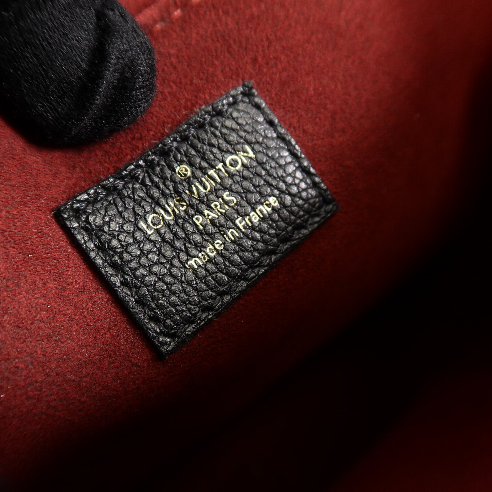 LOUIS VUITTON Monogram Empreinte Pochette Metis手挽肩背兩用袋