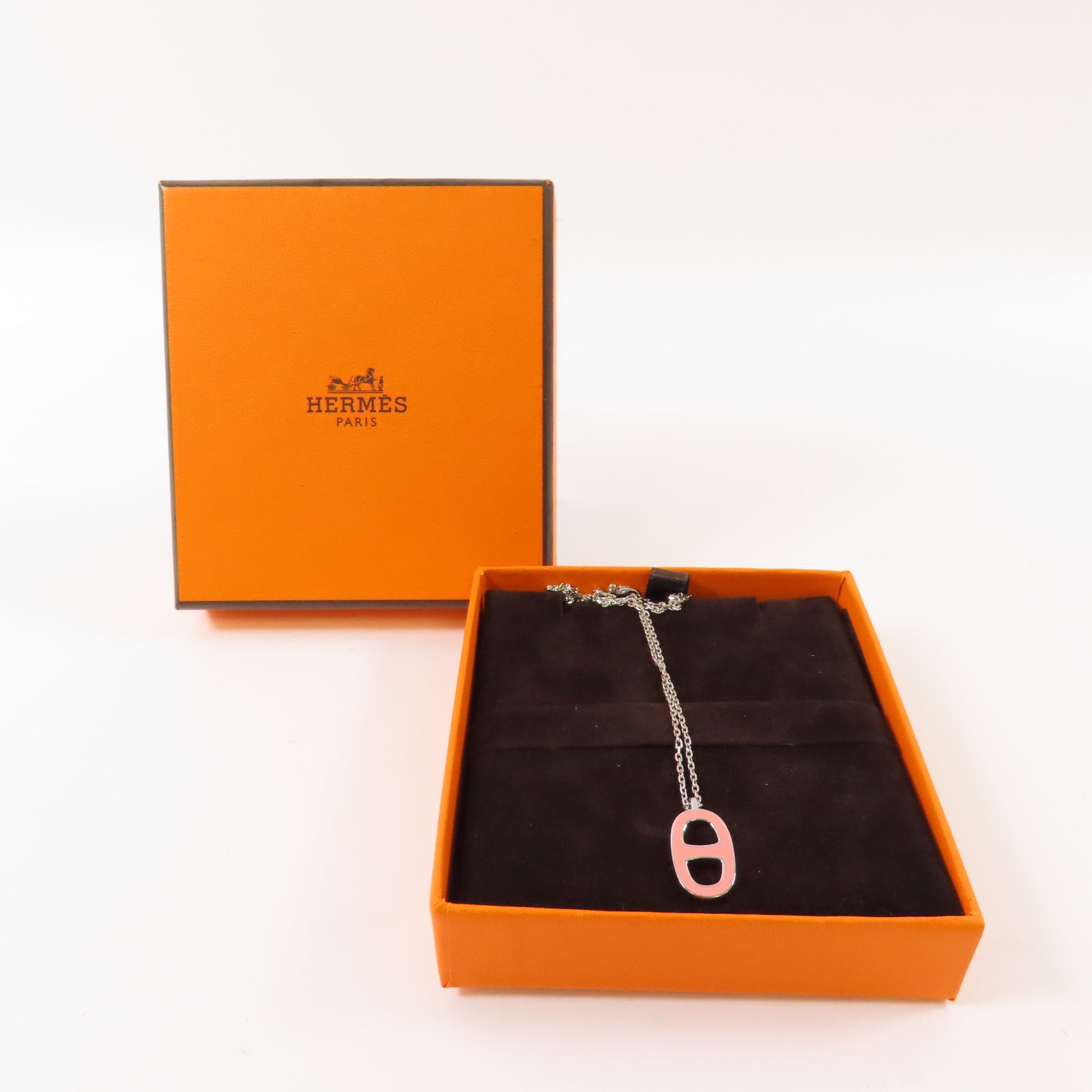 HERMES 金屬Roulis Necklace項鍊