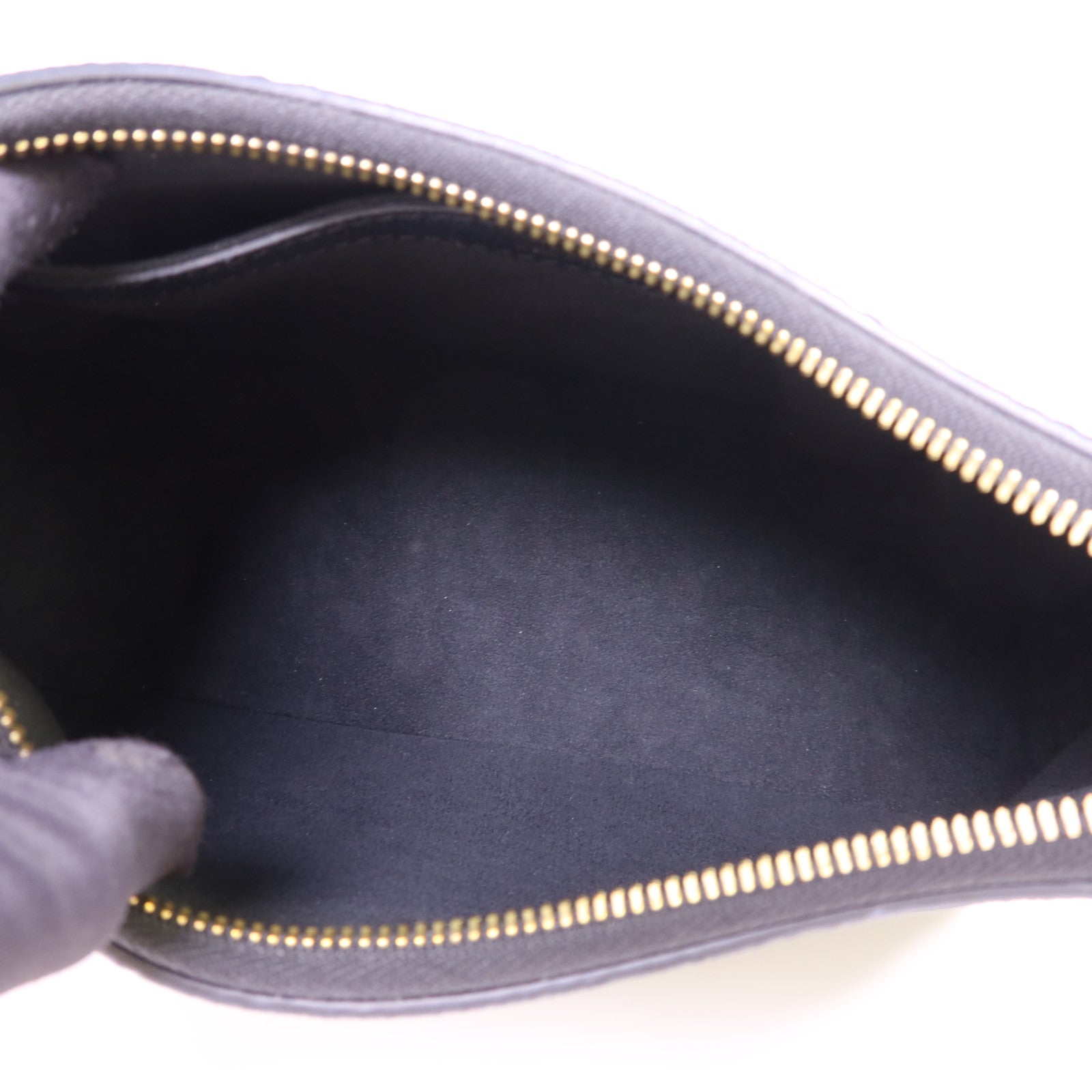 LOUIS VUITTON Monogram Empreinte Boulogne PM金扣手挽肩背兩用袋