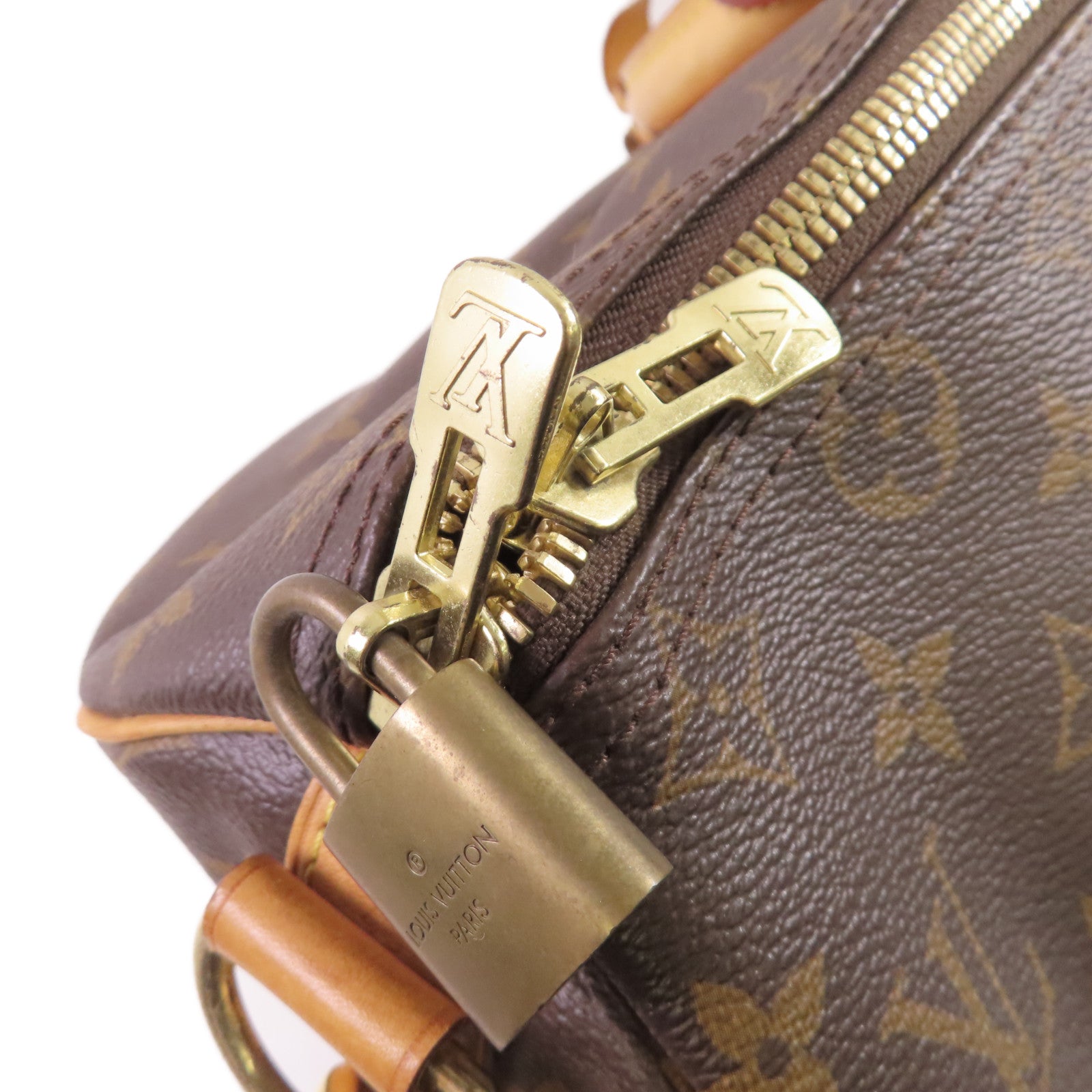 LOUIS VUITTON Monogram Keepall 45 Bandouliere 2Way Shoulder Bag金扣手挽肩背兩用袋啡色
