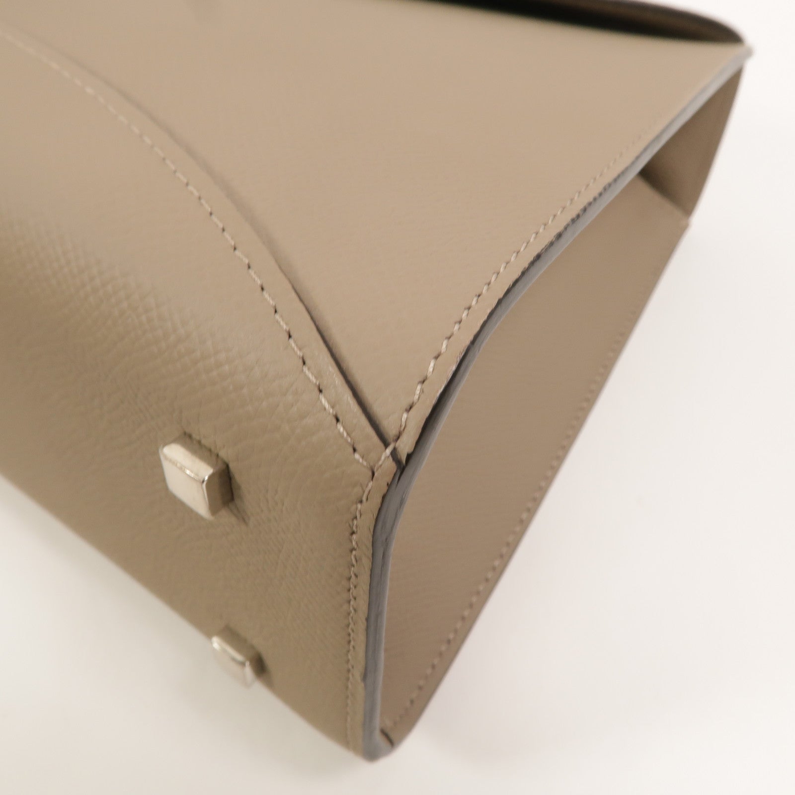 SELECTION 牛皮皮革Moynat Gabrielle PM手挽肩背兩用袋
