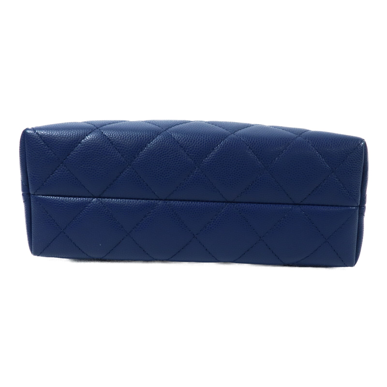 CHANEL 牛皮皮革2 Way Shoulder鏈帶手挽肩背兩用袋