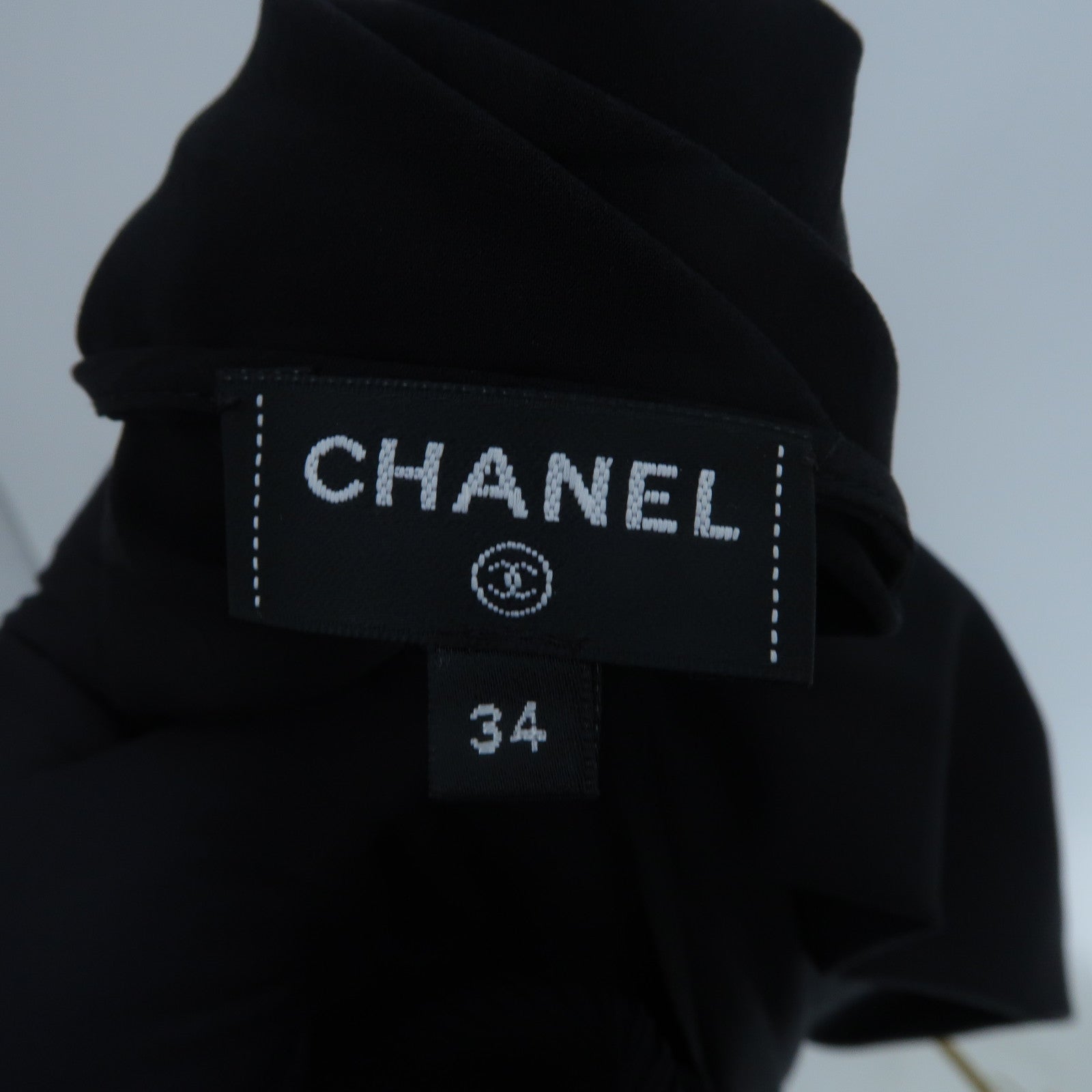 CHANEL Silk/Viscose Knit Dress連身裙