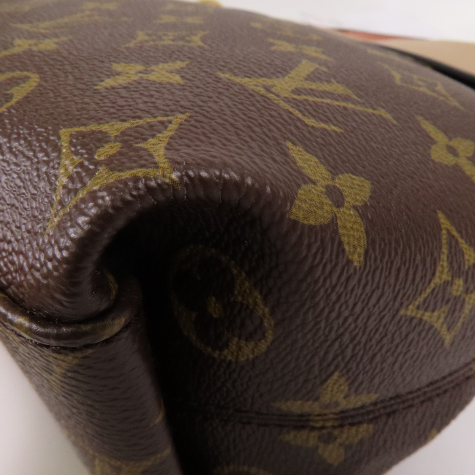 LOUIS VUITTON Monogram Tuileries Besace金扣手挽肩背兩用袋