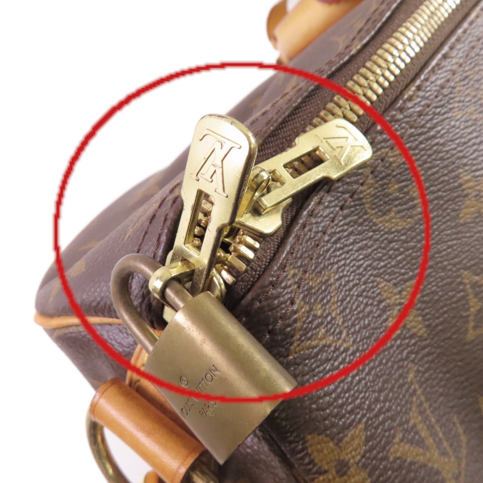 LOUIS VUITTON Monogram Keepall 45 Bandouliere 2Way Shoulder Bag金扣手挽肩背兩用袋啡色