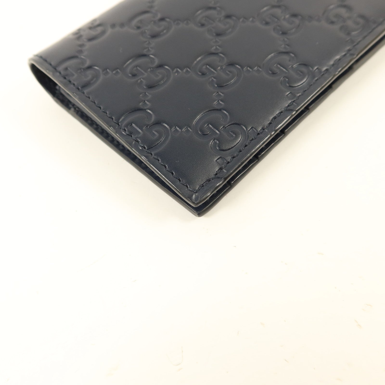 GUCCI 牛皮皮革Long Bifold Wallet長錢包