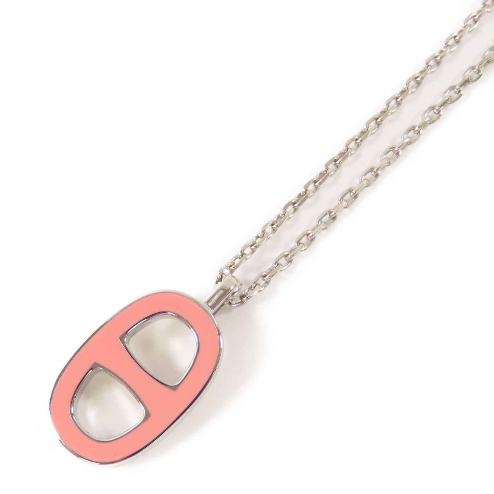 HERMES 金屬Roulis Necklace項鍊