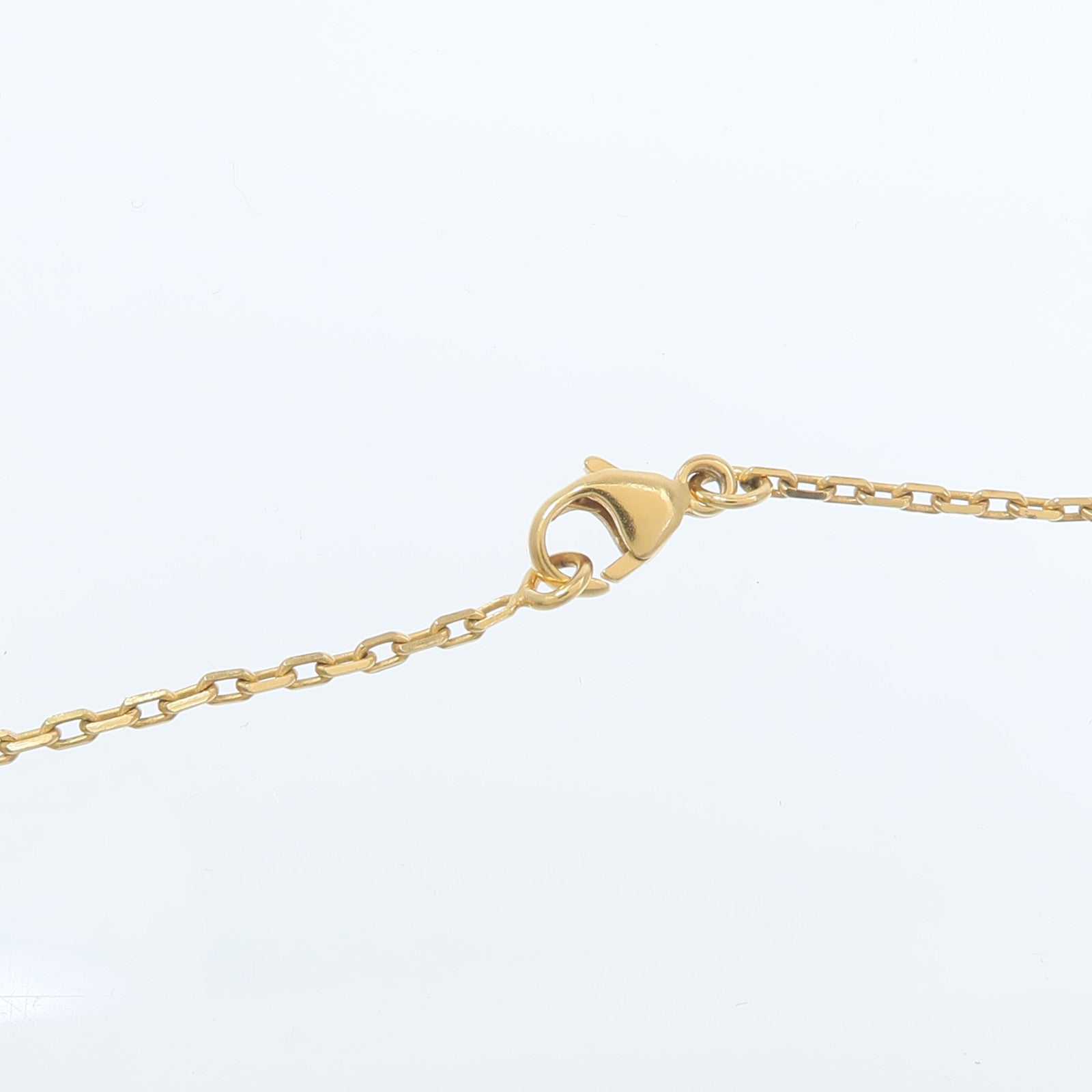 HERMES 金屬/琺瑯Mini Pop H Necklace項鍊