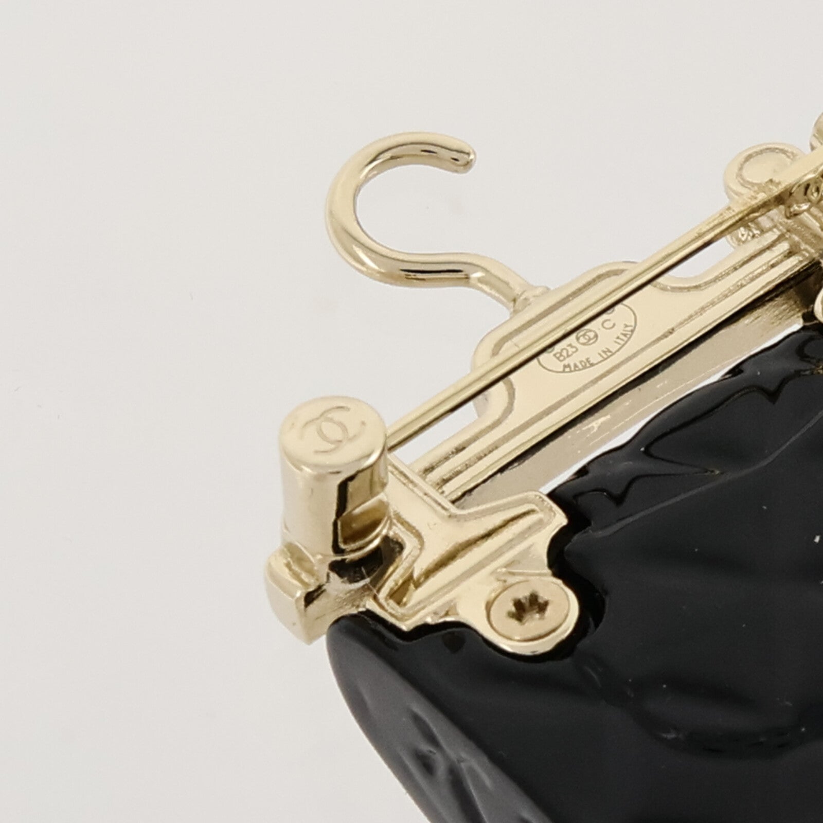 CHANEL PVC/金屬Brooch胸針