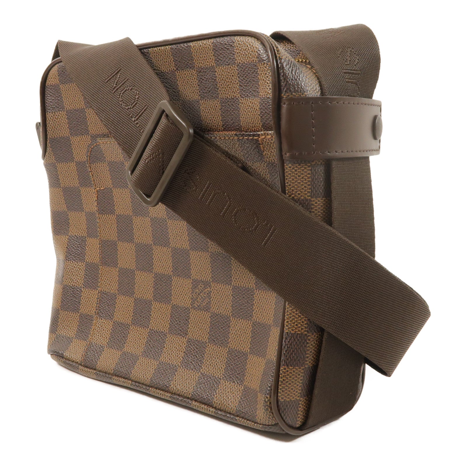 LOUIS VUITTON Damier Olav PM肩背袋