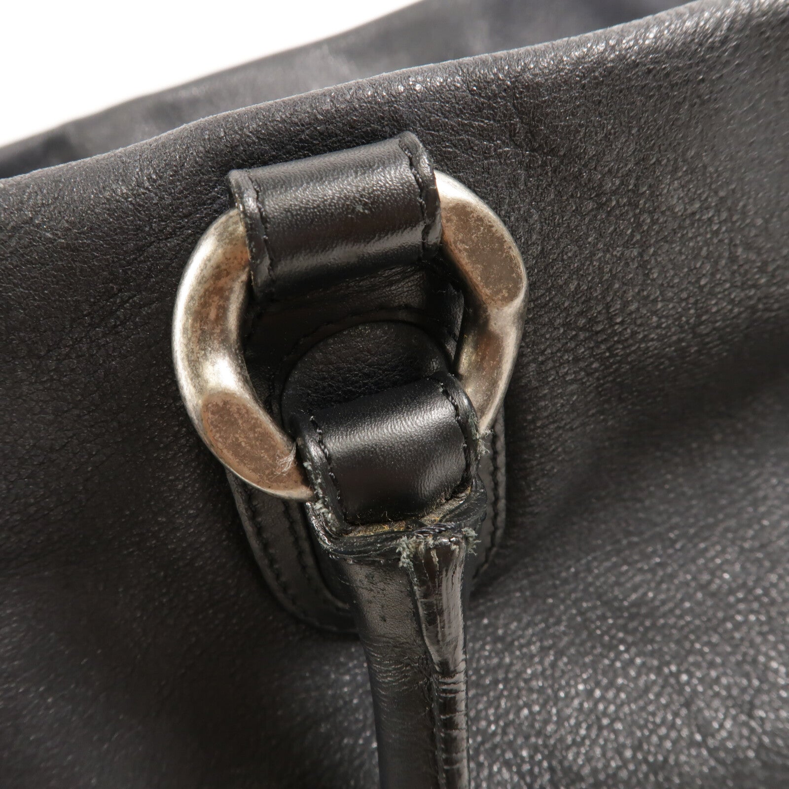 CHANEL 牛皮皮革Totebag手挽袋
