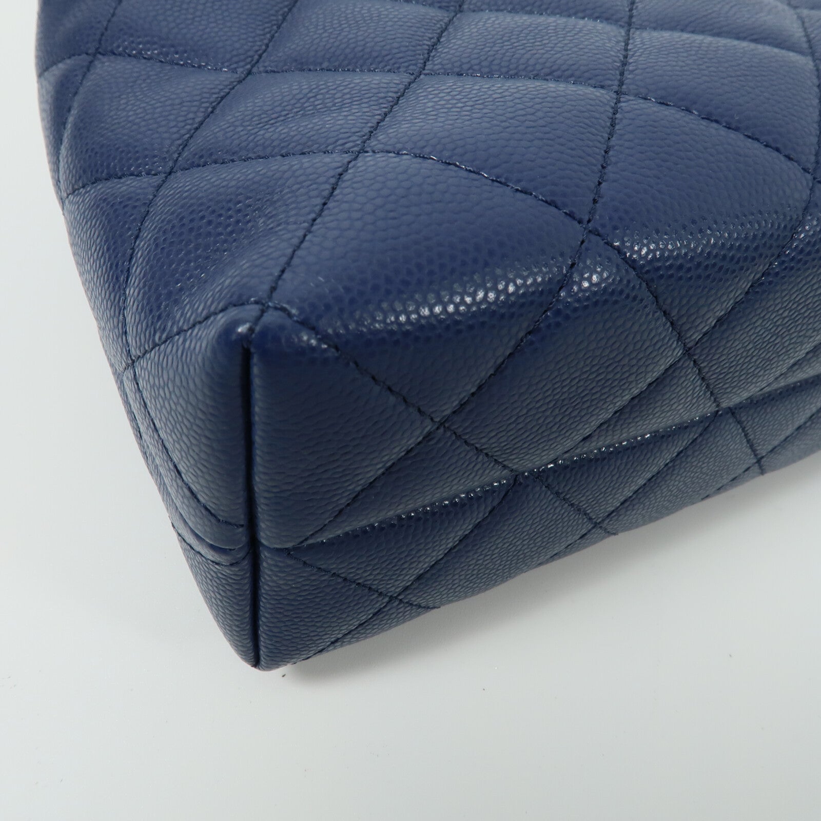 CHANEL 牛皮皮革2 Way Shoulder鏈帶手挽肩背兩用袋
