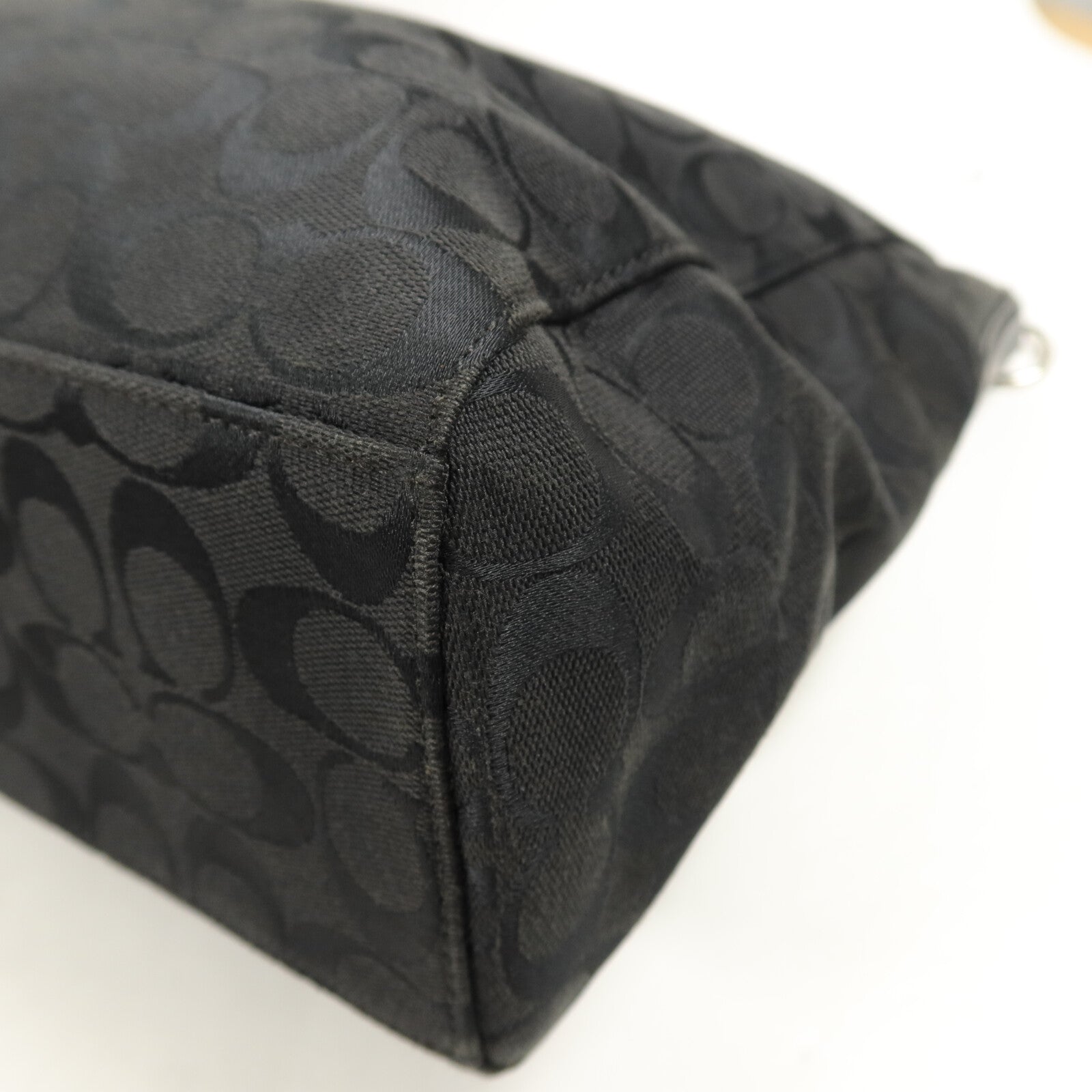 COACH 帆布2 Way Shoulder手挽肩背兩用袋
