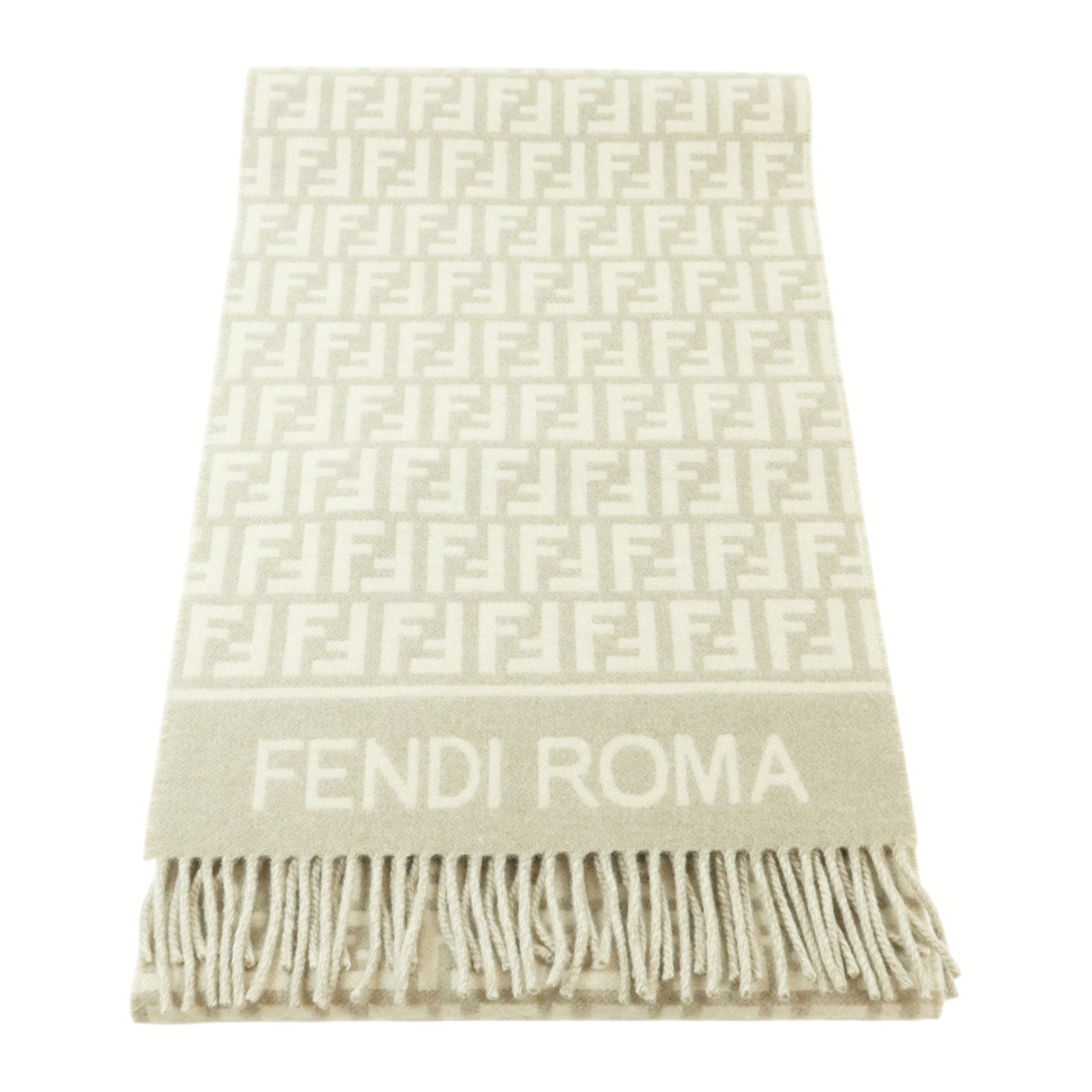 FENDI 羊毛/羊絨FF Scarf圍巾