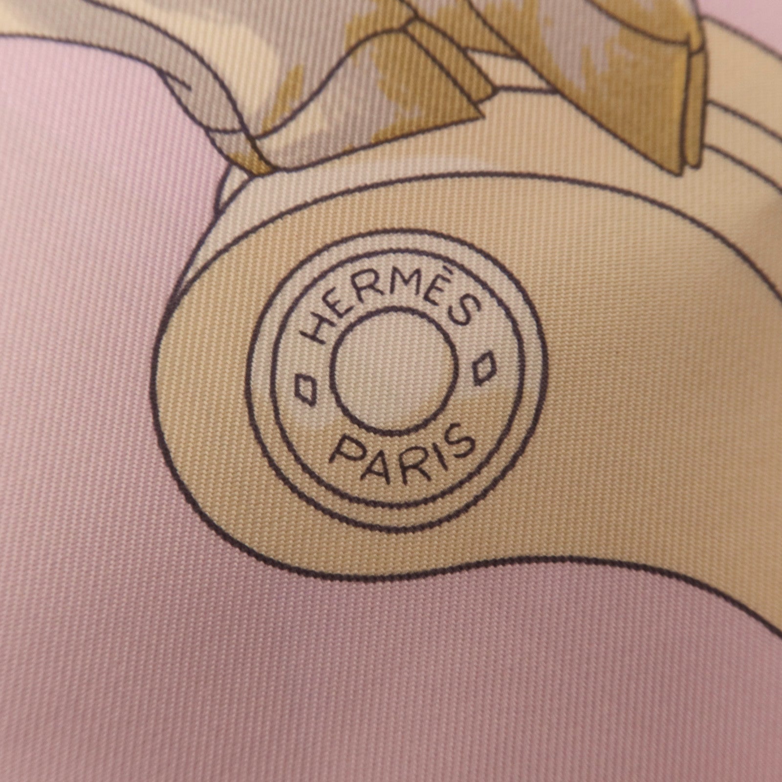 HERMES 絲質Scarf 90x90絲巾