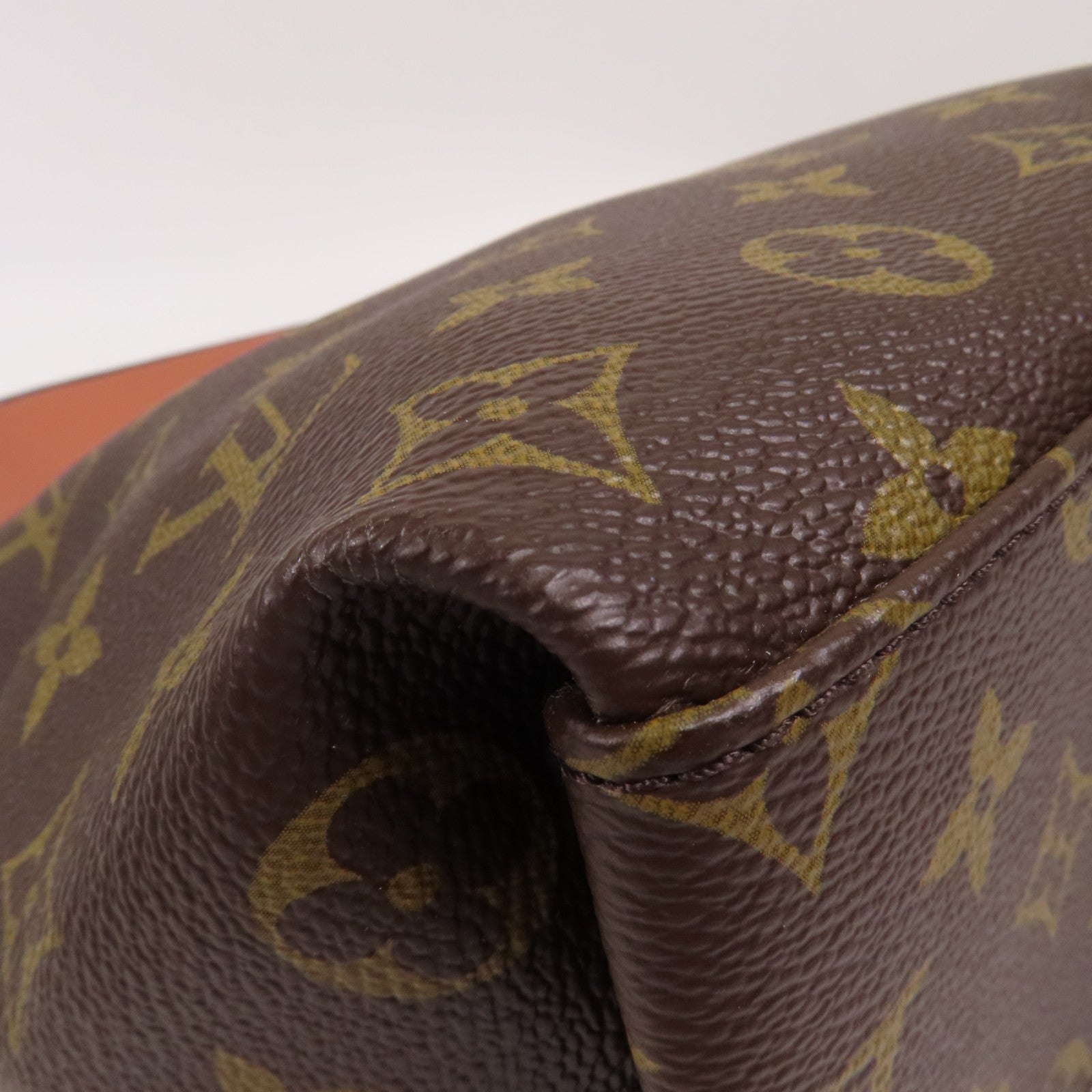 LOUIS VUITTON Monogram Tuileries Besace金扣手挽肩背兩用袋