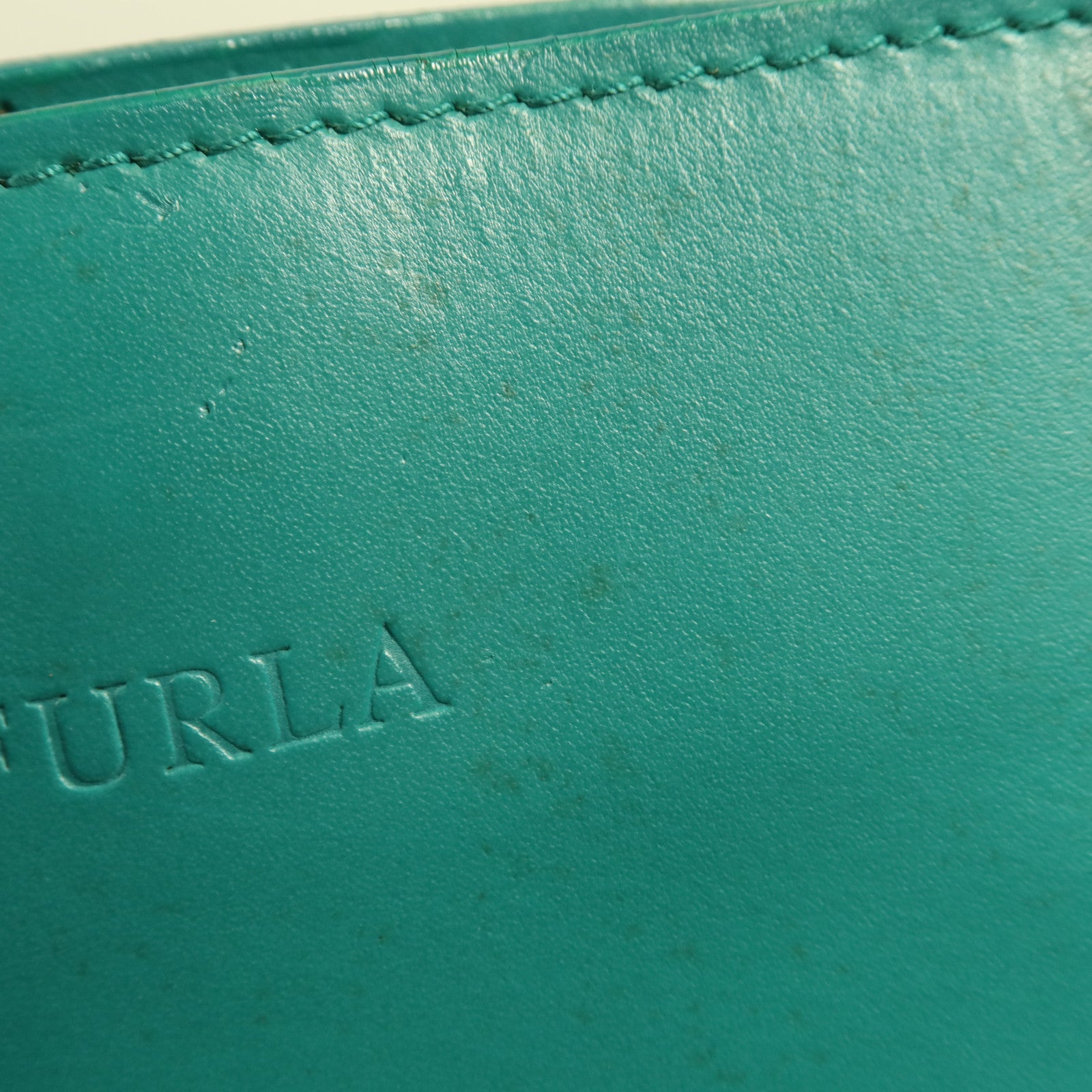 Furla 牛皮皮革Shoulder Bag金扣手挽袋