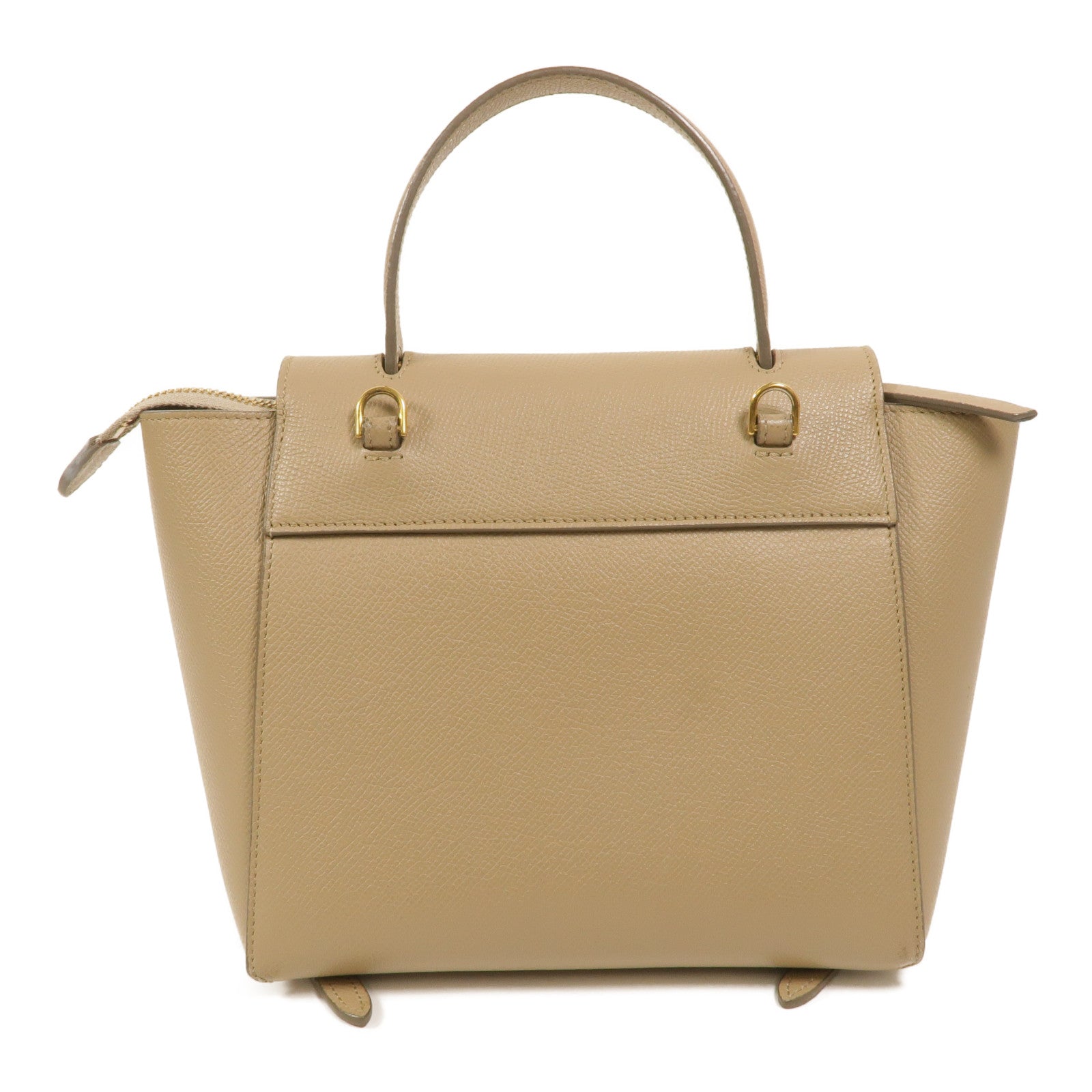 CELINE 牛皮皮革Nano Belt Bag