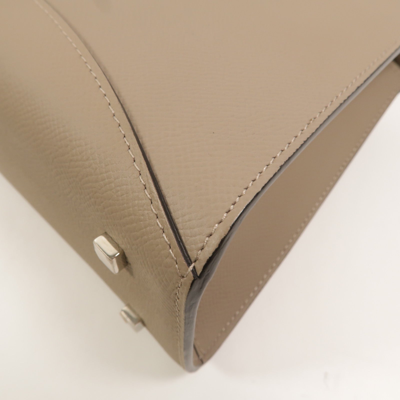 SELECTION 牛皮皮革Moynat Gabrielle PM手挽肩背兩用袋