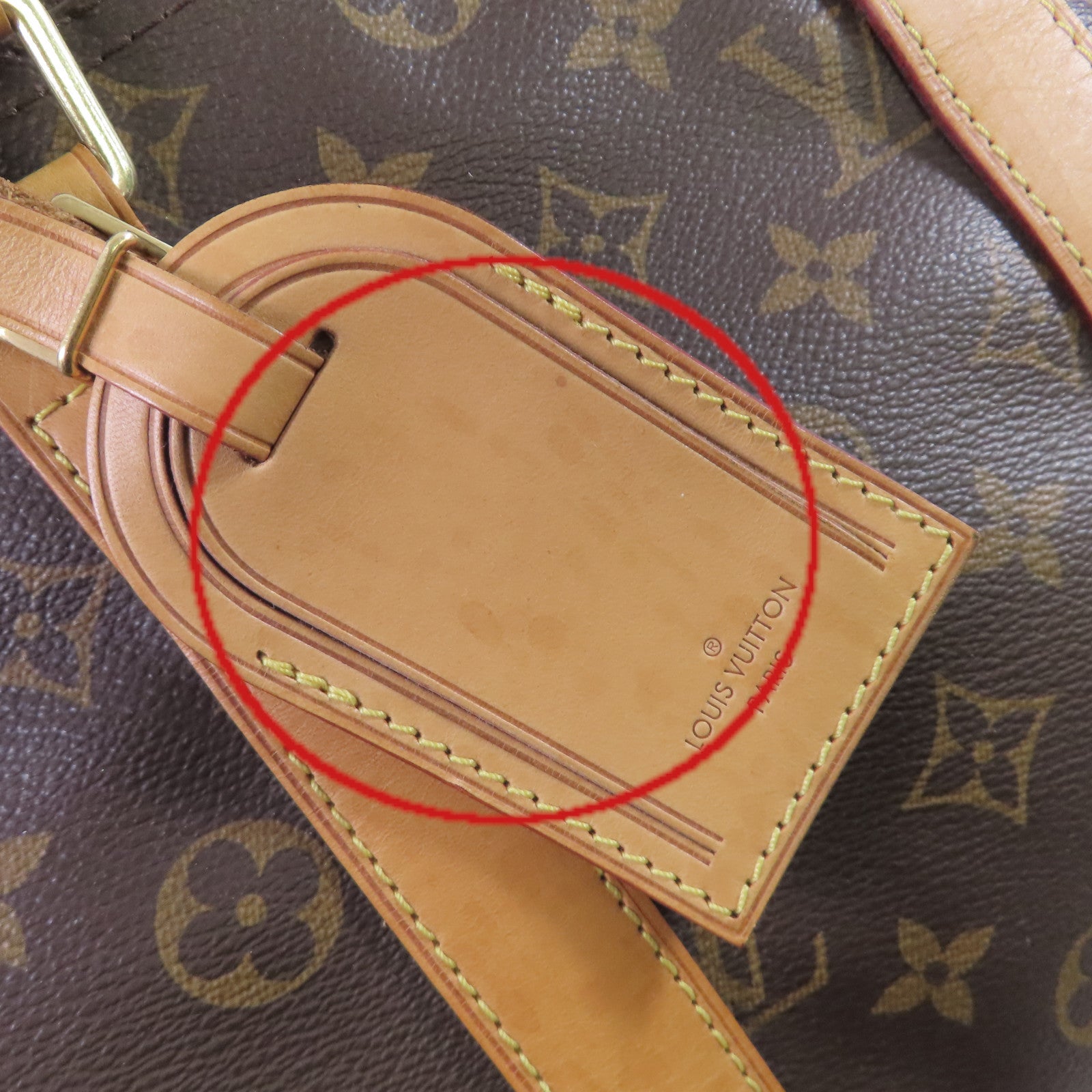 LOUIS VUITTON Monogram Keepall 45 Bandouliere 2Way Shoulder Bag金扣手挽肩背兩用袋啡色
