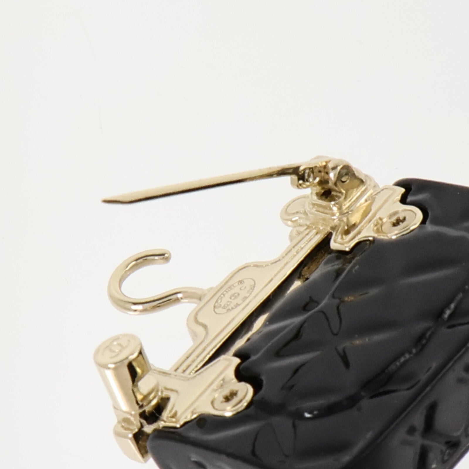 CHANEL PVC/金屬Brooch胸針