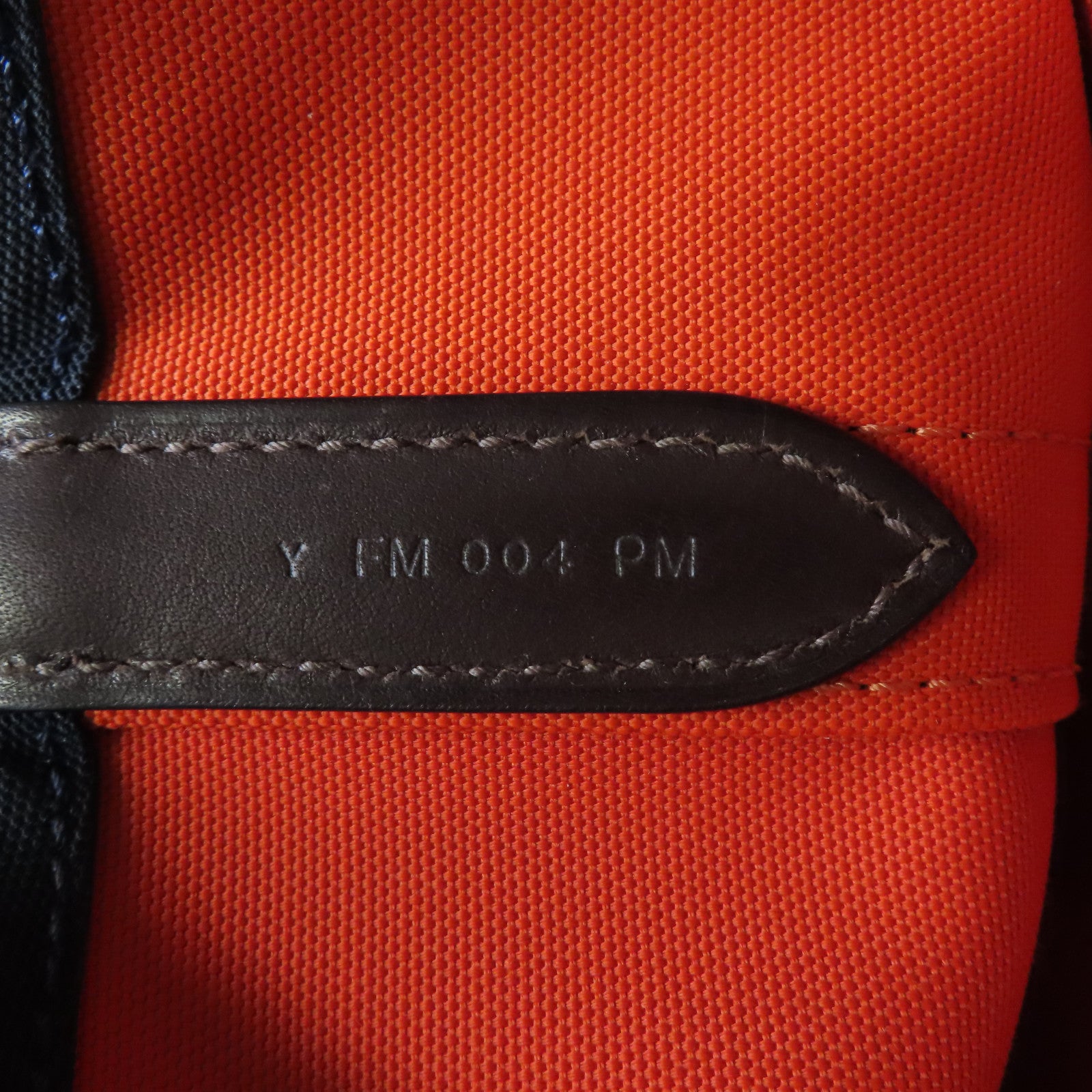 HERMES 帆布Sac De Pansage Groom銀扣手挽肩背兩用袋靛藍色