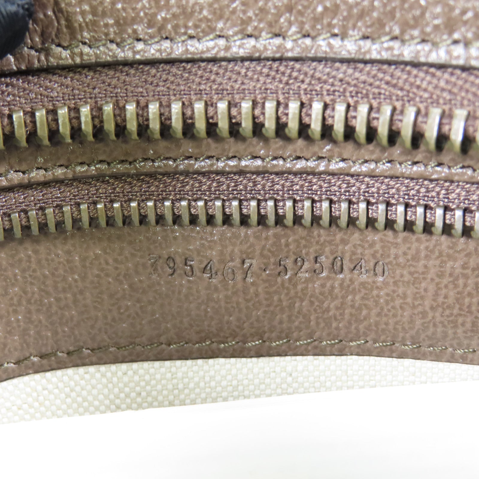 GUCCI GG GHW Ophidia Small Shoulder Bag 795467 96IWT 8745 Coated Canvas Brown
