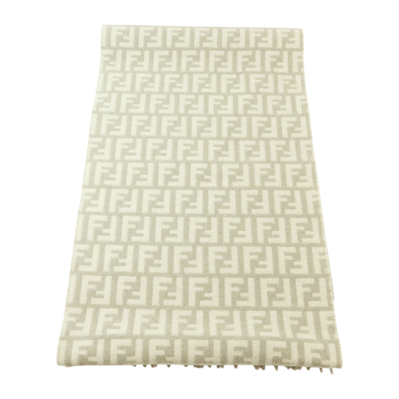 FENDI 羊毛/羊絨FF Scarf圍巾