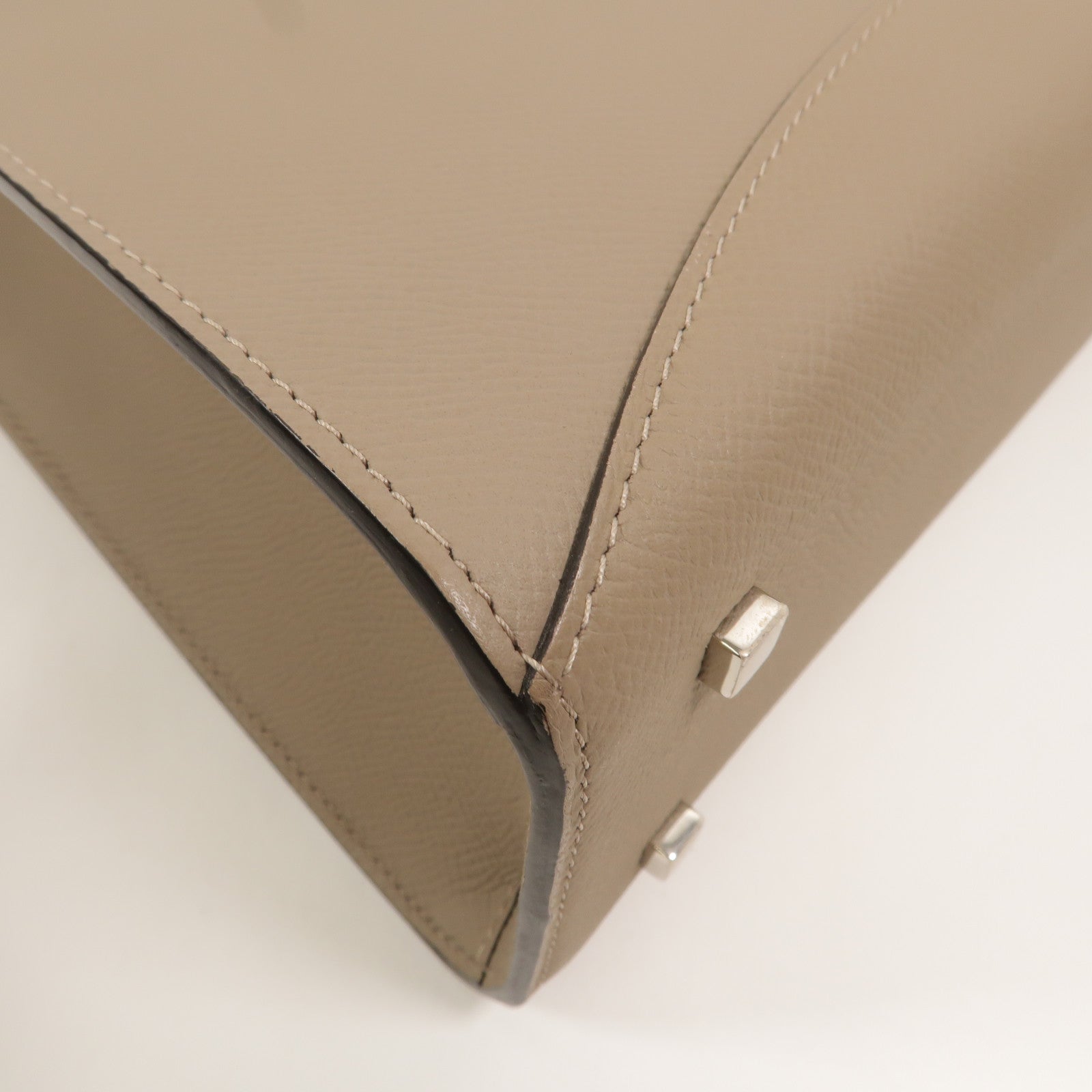 SELECTION 牛皮皮革Moynat Gabrielle PM手挽肩背兩用袋