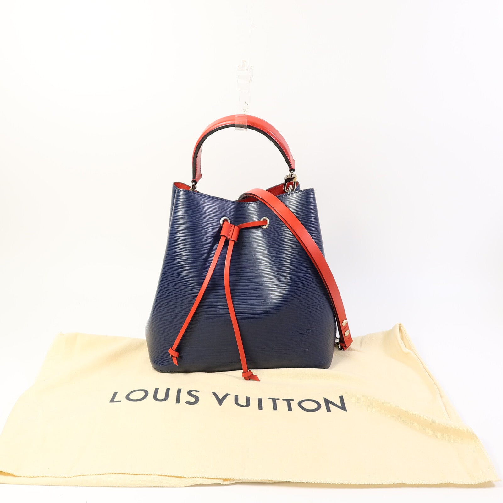 LOUIS VUITTON 【激減優惠】Epi NeoNoe MM手挽肩背兩用袋