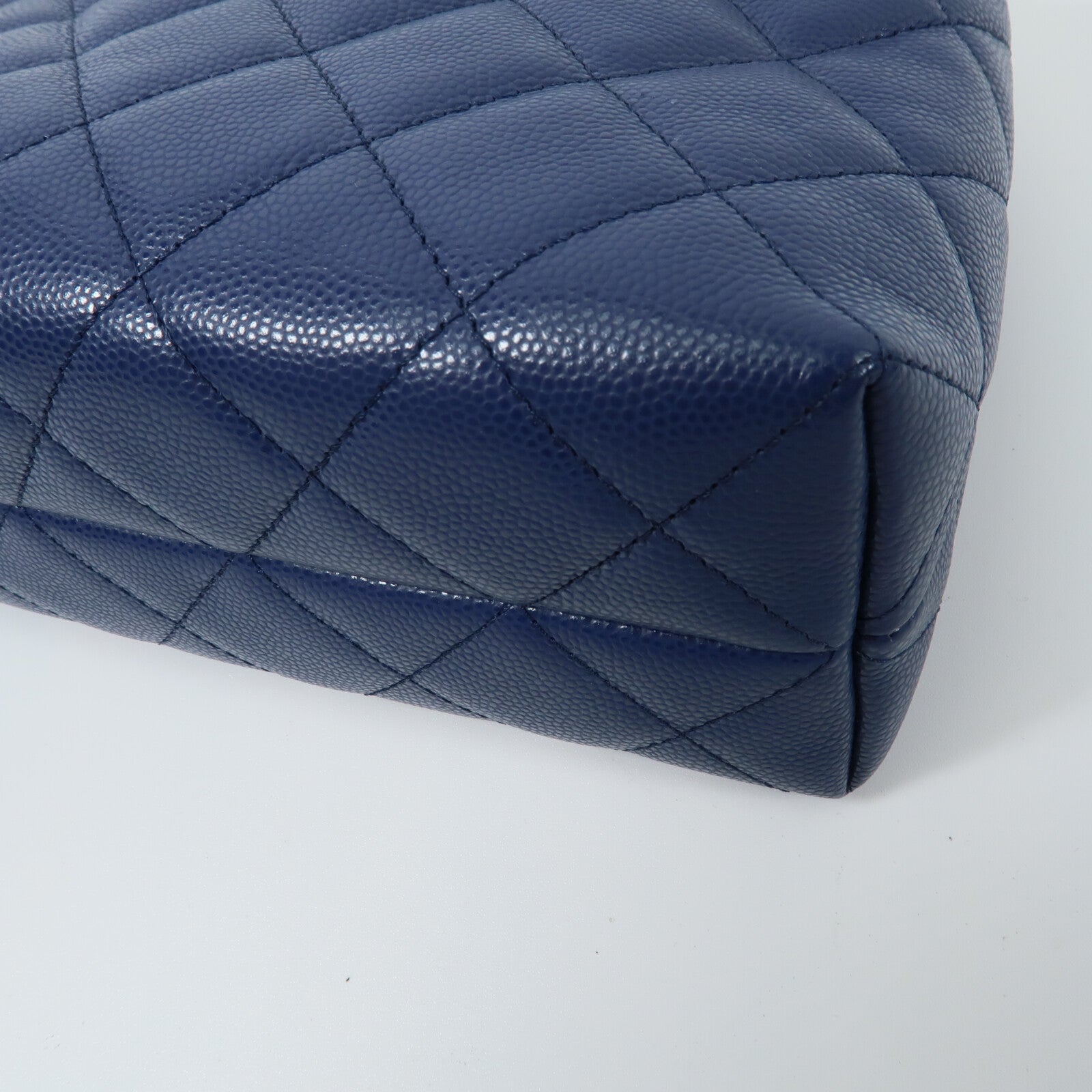 CHANEL 牛皮皮革2 Way Shoulder鏈帶手挽肩背兩用袋