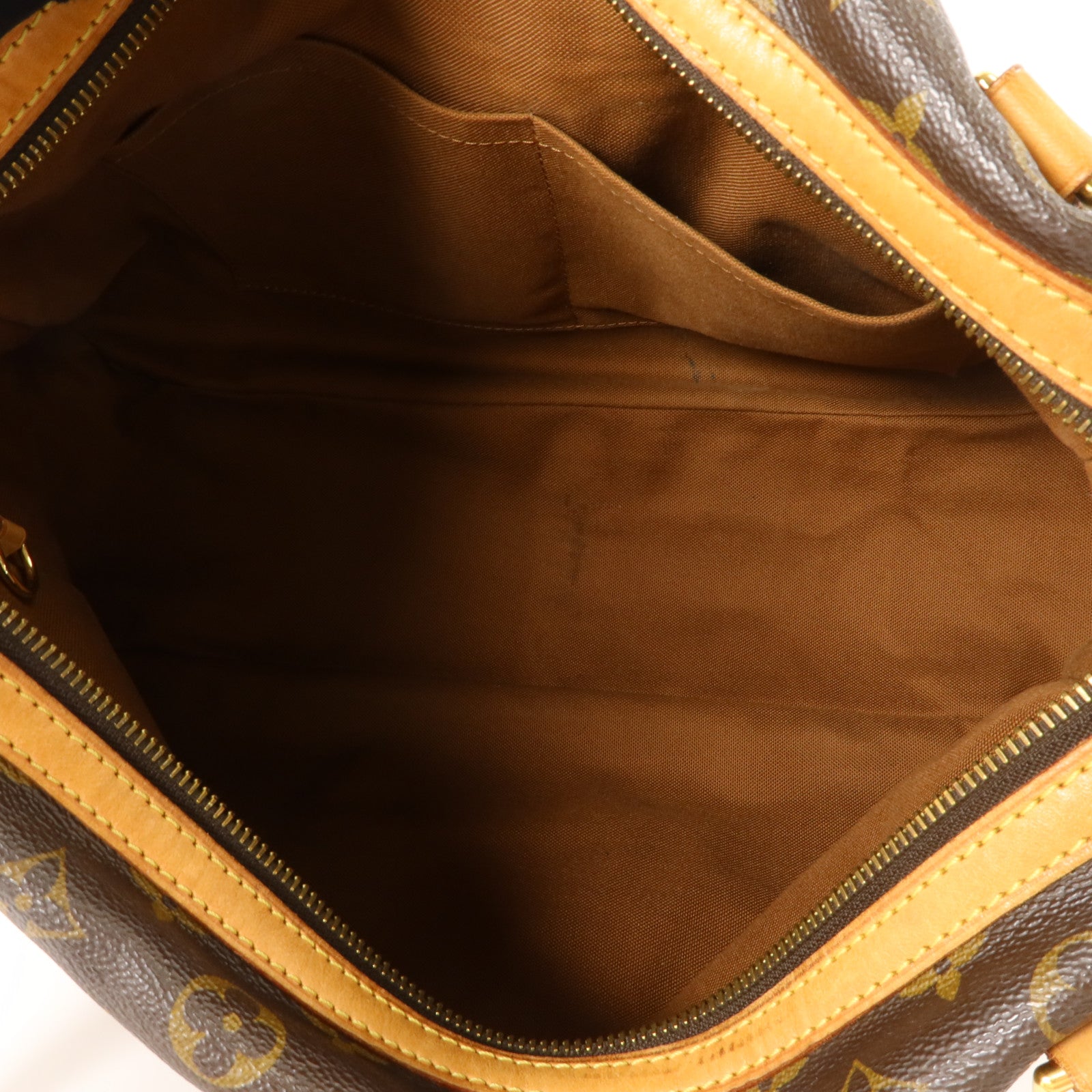 LOUIS VUITTON Monogram Stresa PM肩背袋棕色