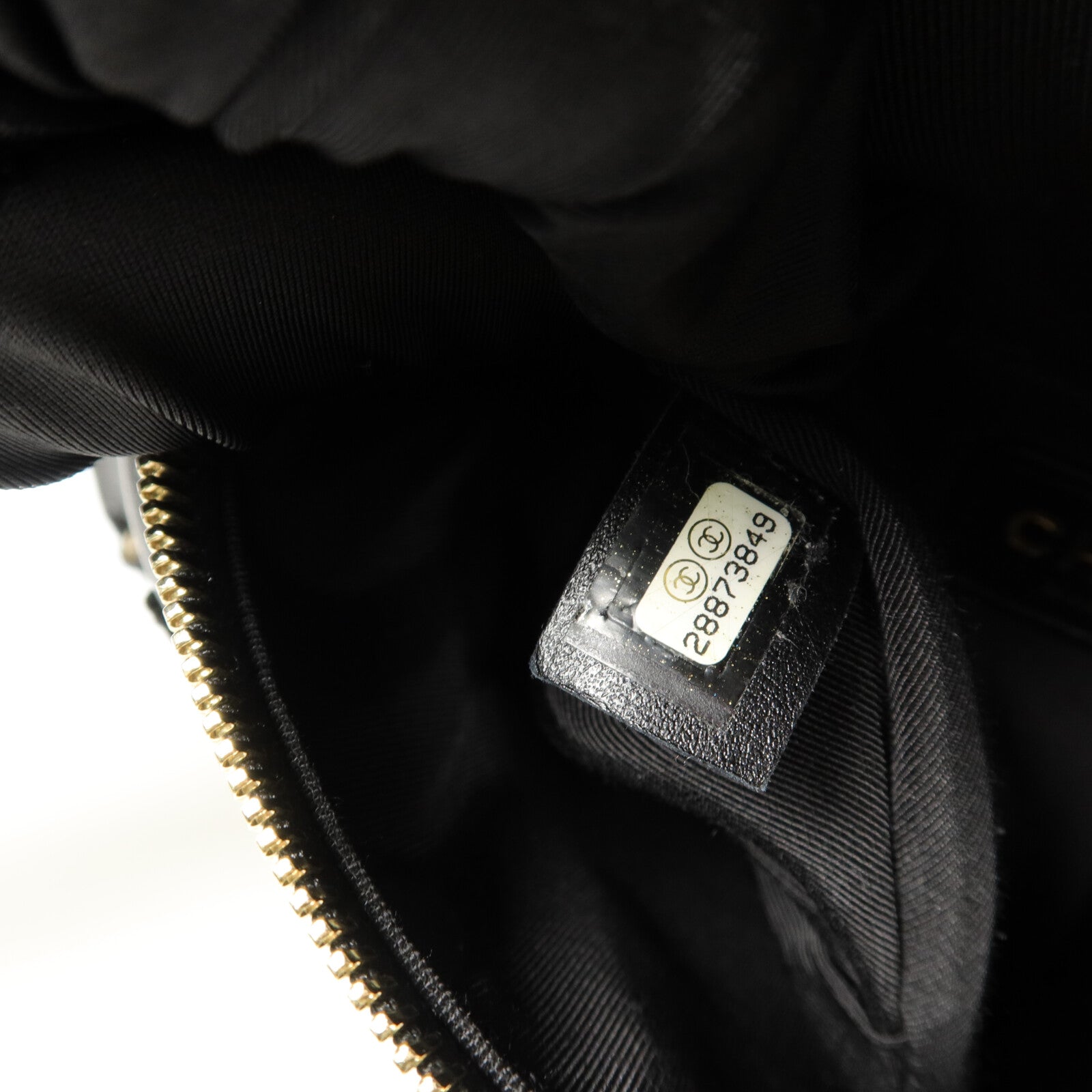CHANEL 羊皮皮革Waist Bag鏈帶腰包
