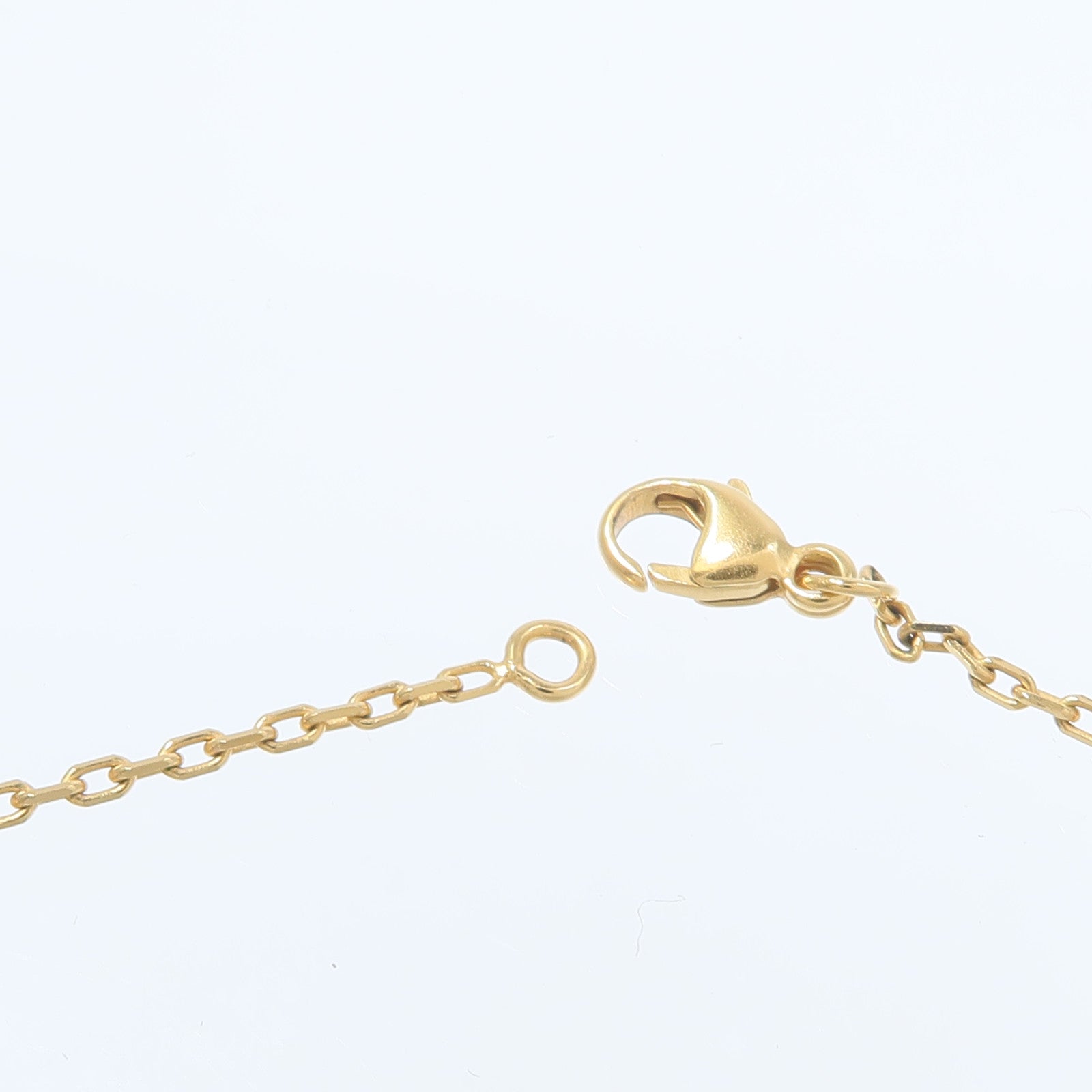 HERMES 金屬/琺瑯Mini Pop H Necklace項鍊