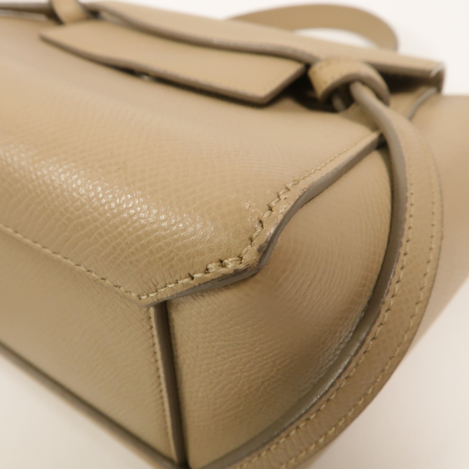 CELINE 牛皮皮革Nano Belt Bag