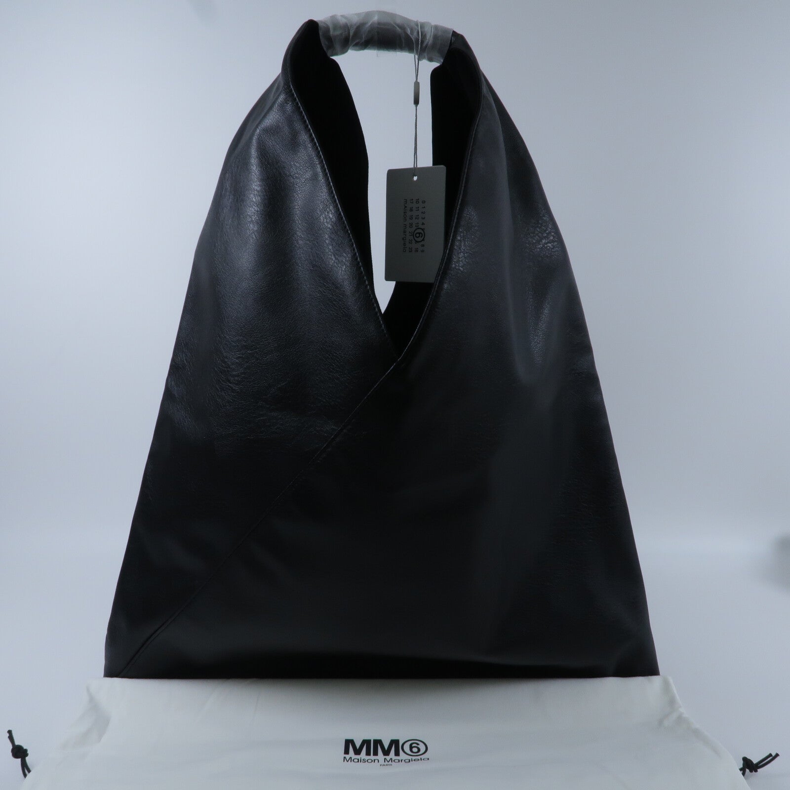 SELECTION 牛皮皮革MM6 Classic Japanese Bag M手挽袋