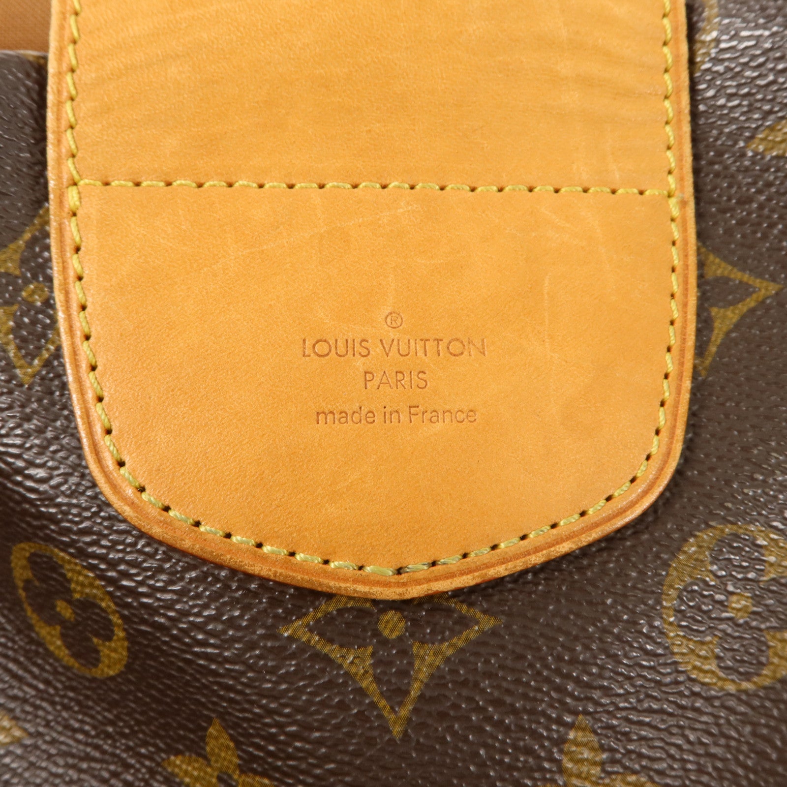 LOUIS VUITTON Monogram Stresa PM肩背袋棕色