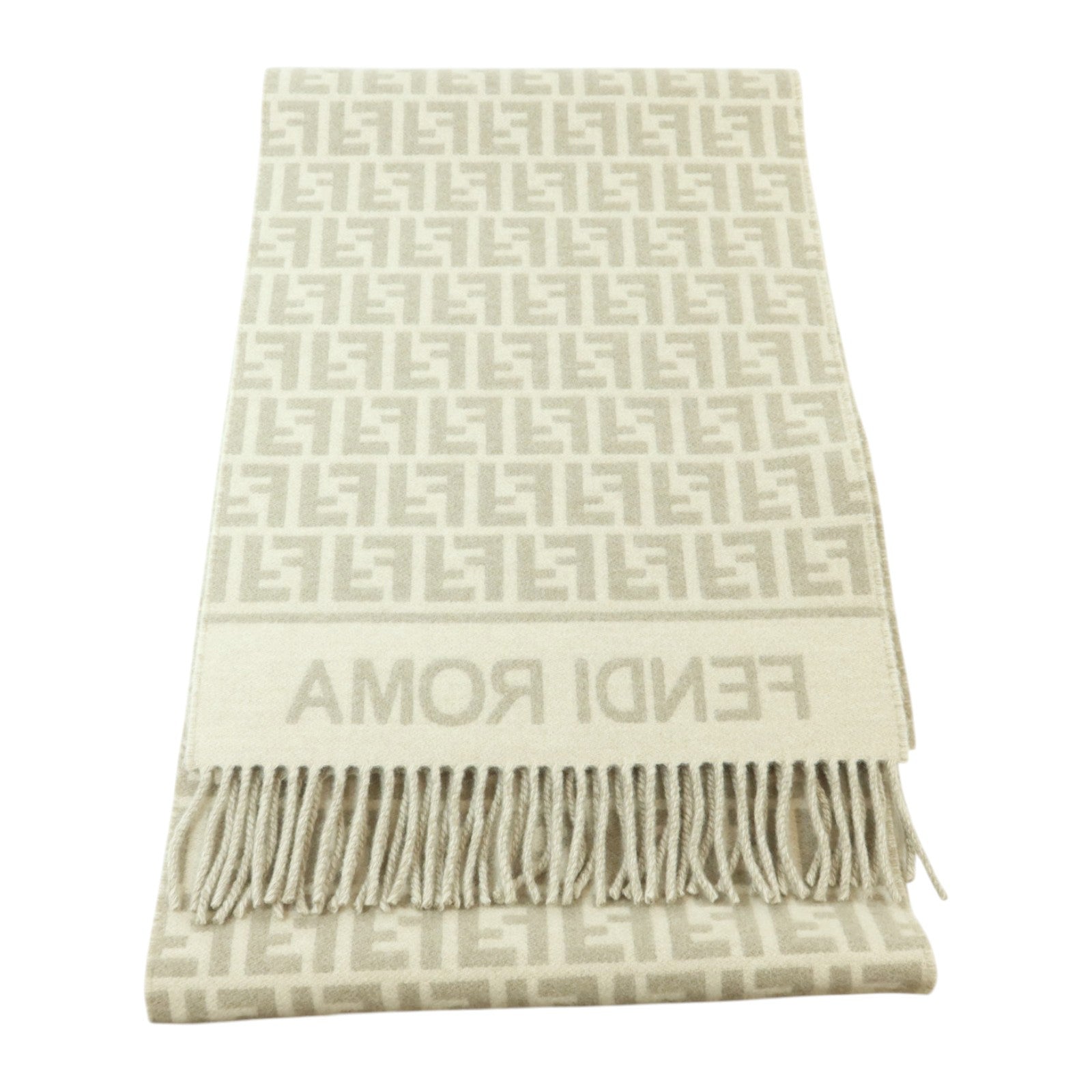FENDI 羊毛/羊絨FF Scarf圍巾
