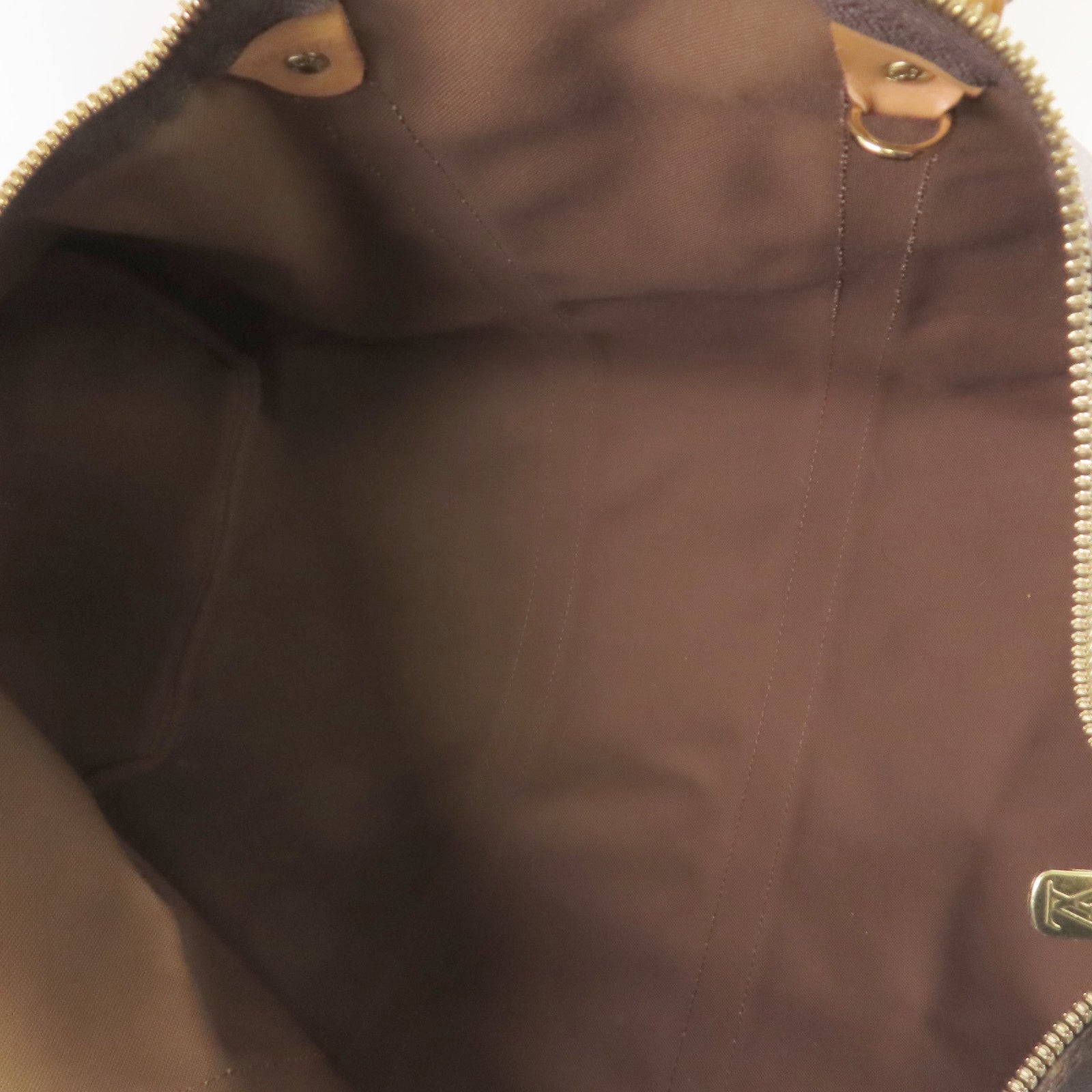 LOUIS VUITTON Monogram Keepall 45 Bandouliere 2Way Shoulder Bag金扣手挽肩背兩用袋啡色