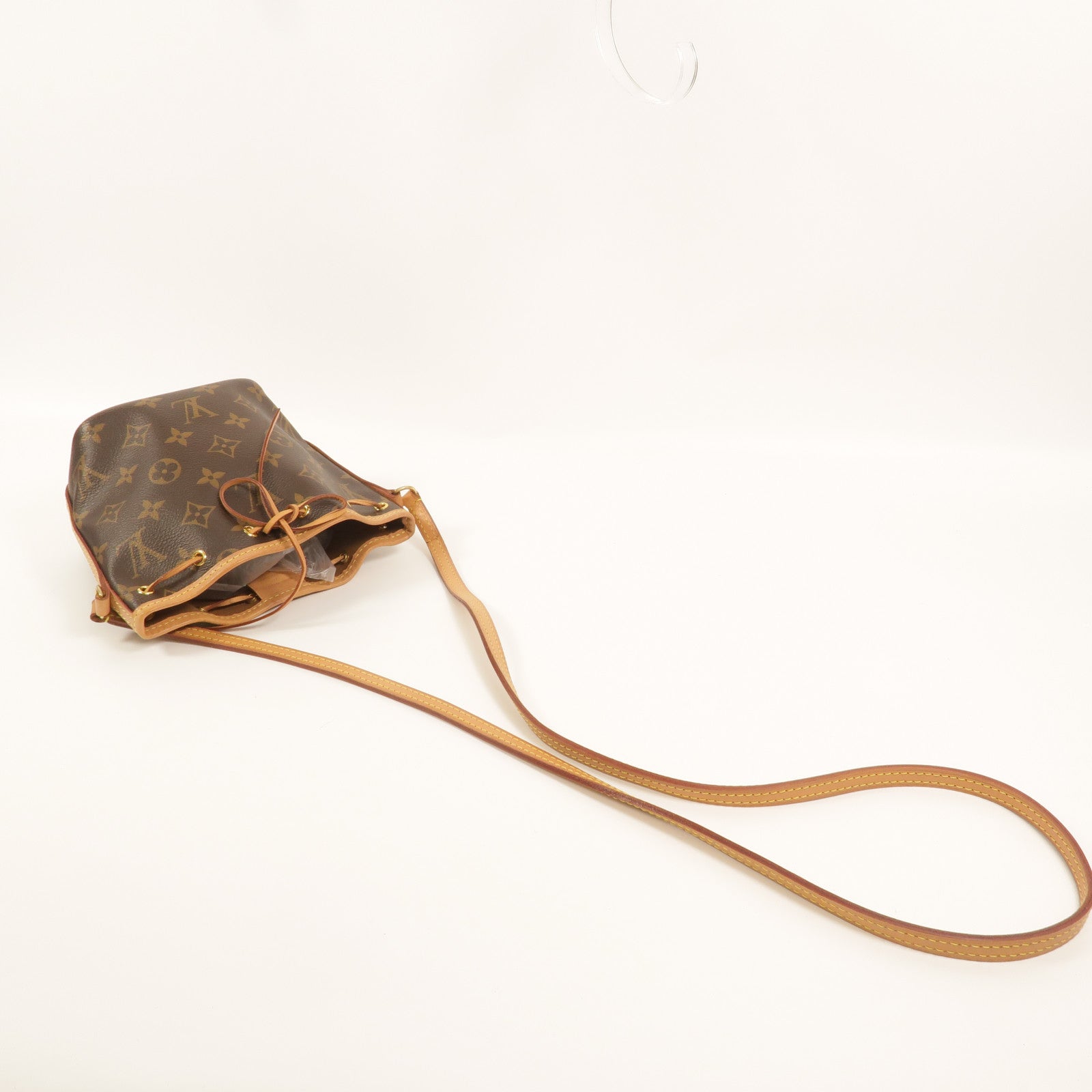 LOUIS VUITTON Monogram Nano Noe肩背袋