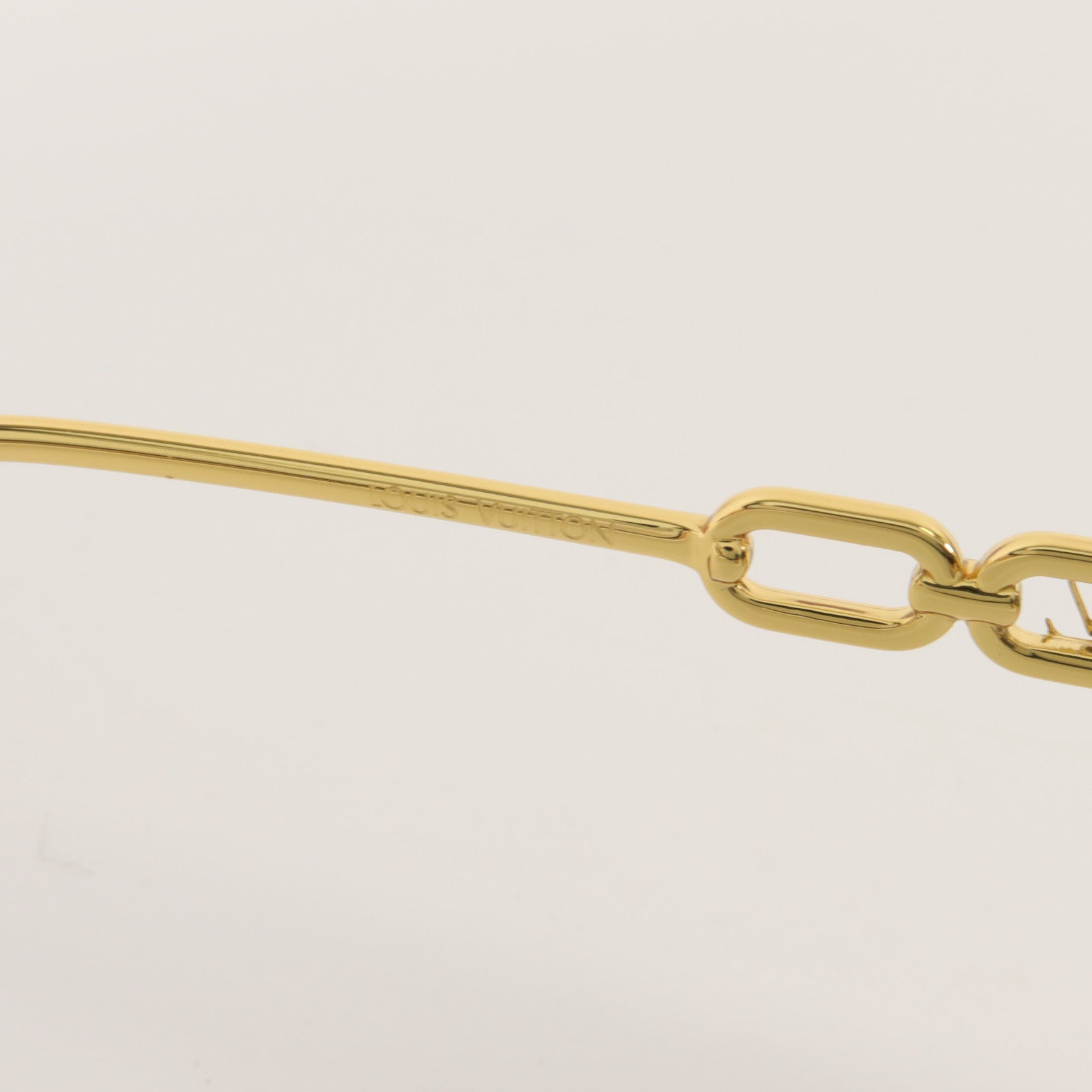 LOUIS VUITTON 金屬/PVC Jewel Square Sunglasses太陽眼鏡