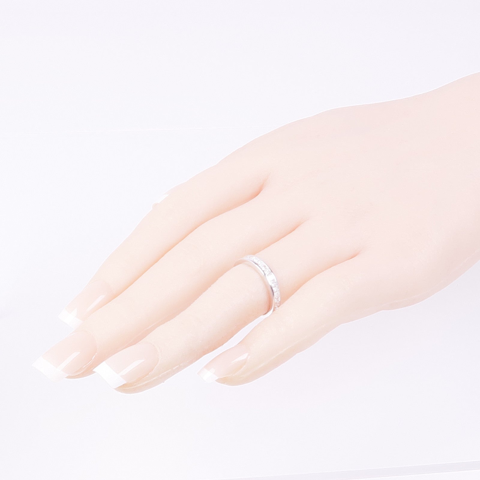 JEWELRY 【激減優惠】18K白金Diamond Ring鑽石戒指US#5
