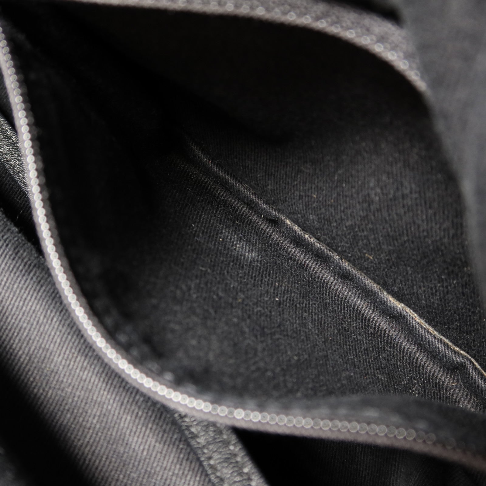 CHANEL 布料2 Way Shoulder Bag銀扣手挽肩背兩用袋