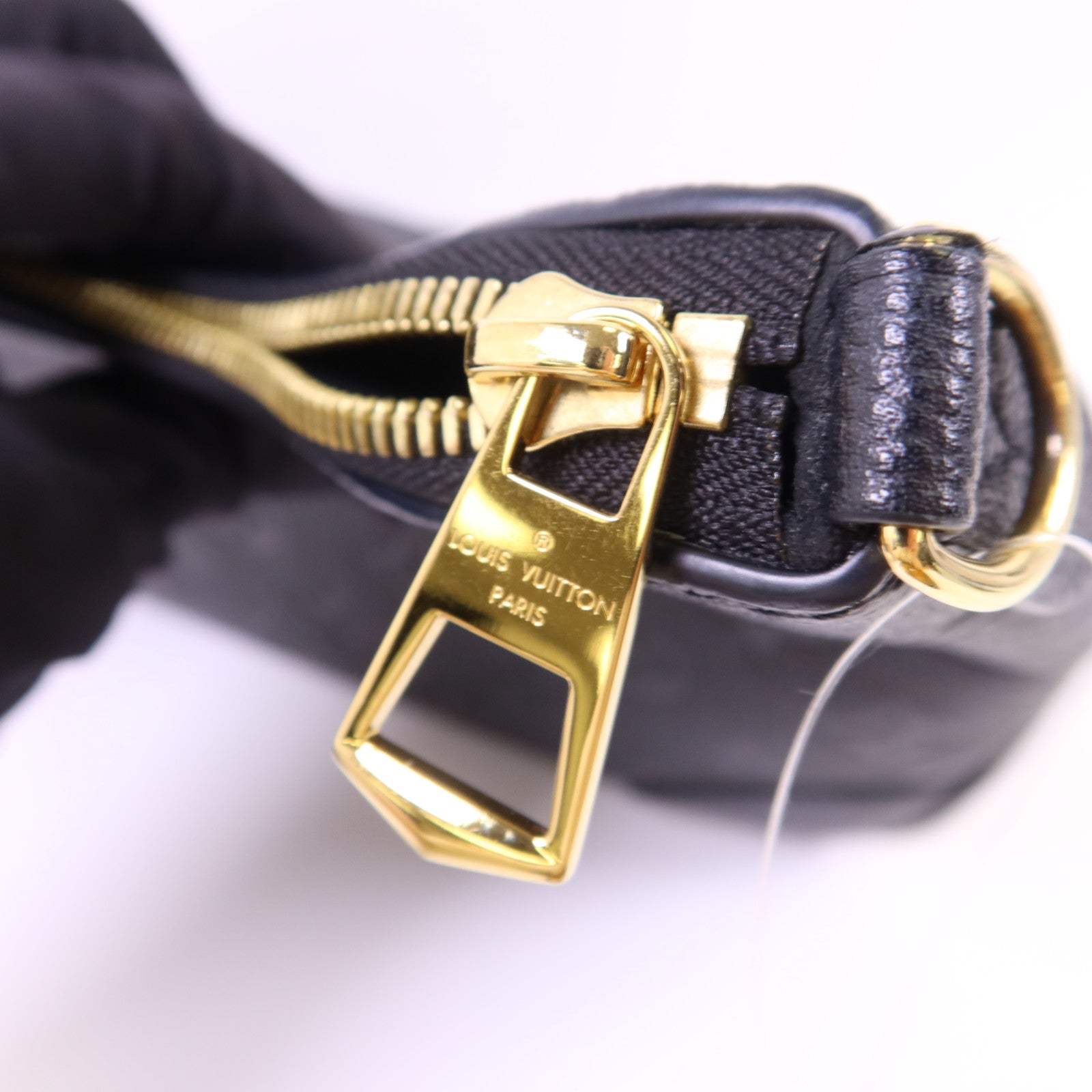 LOUIS VUITTON Monogram Empreinte Boulogne PM金扣手挽肩背兩用袋