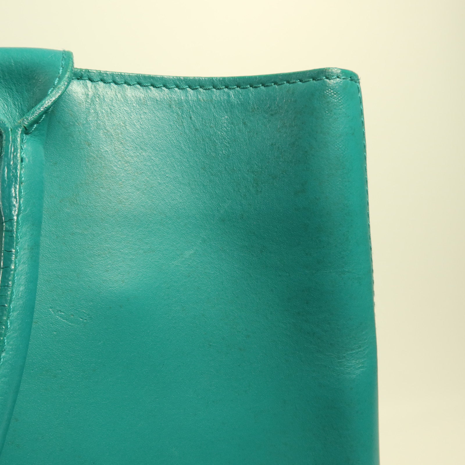 Furla 牛皮皮革Shoulder Bag金扣手挽袋