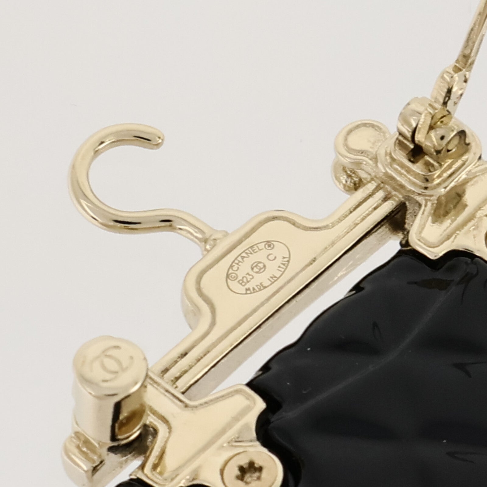 CHANEL PVC/金屬Brooch胸針