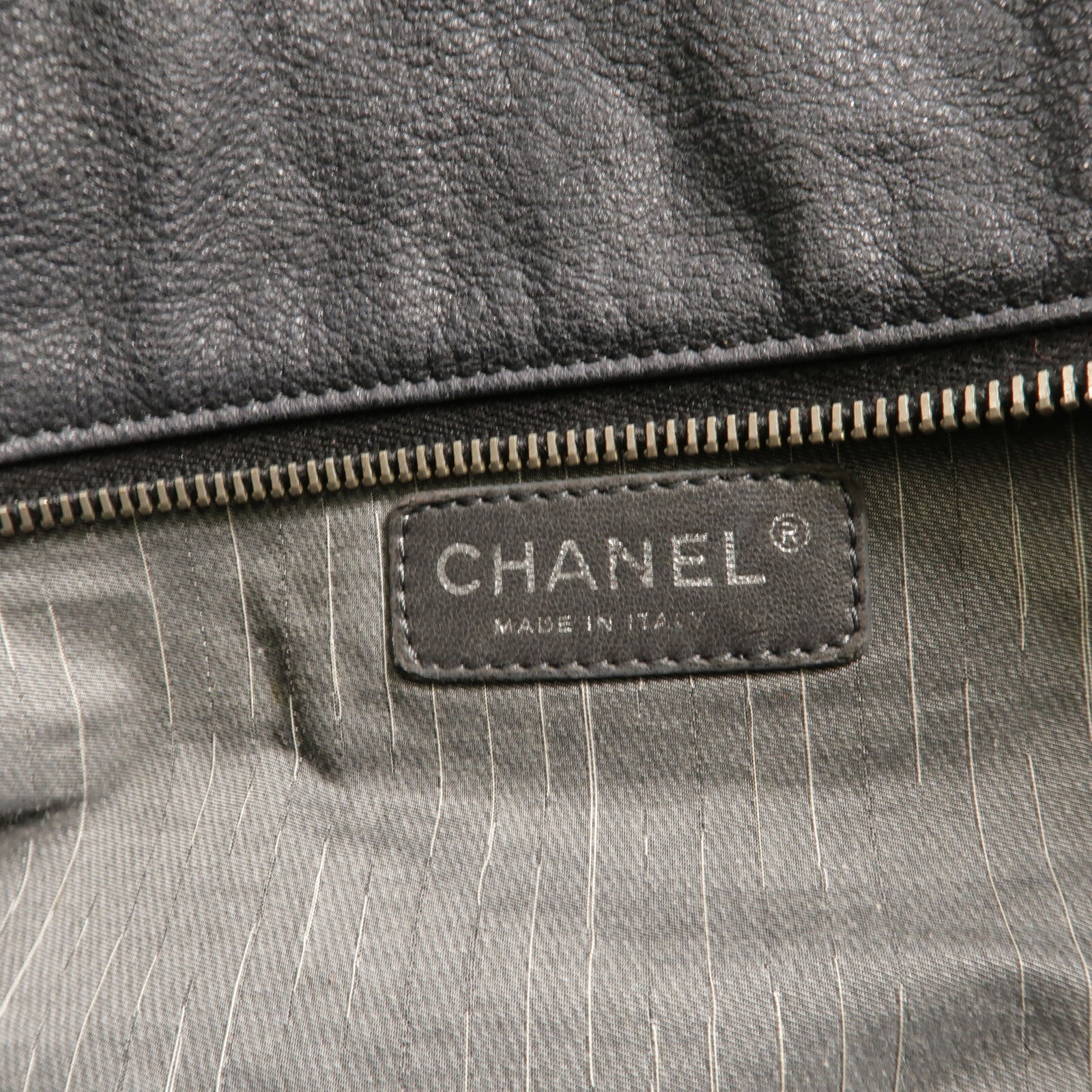 CHANEL 牛皮皮革Totebag手挽袋